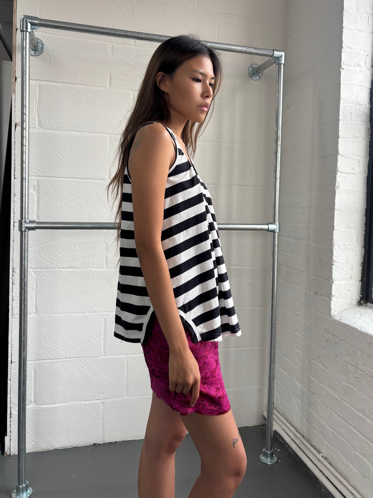 Y-3 2010 STRIPE VEST