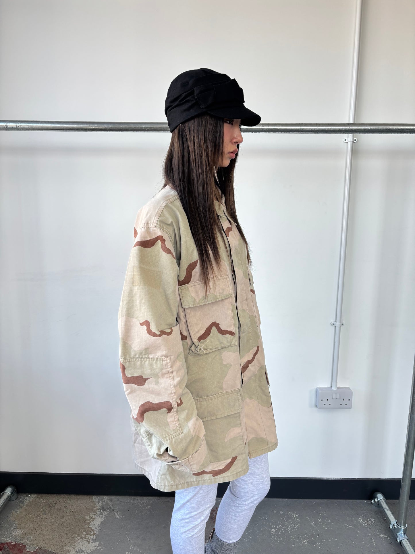 ARMY SURPLUS CAMO JACKET