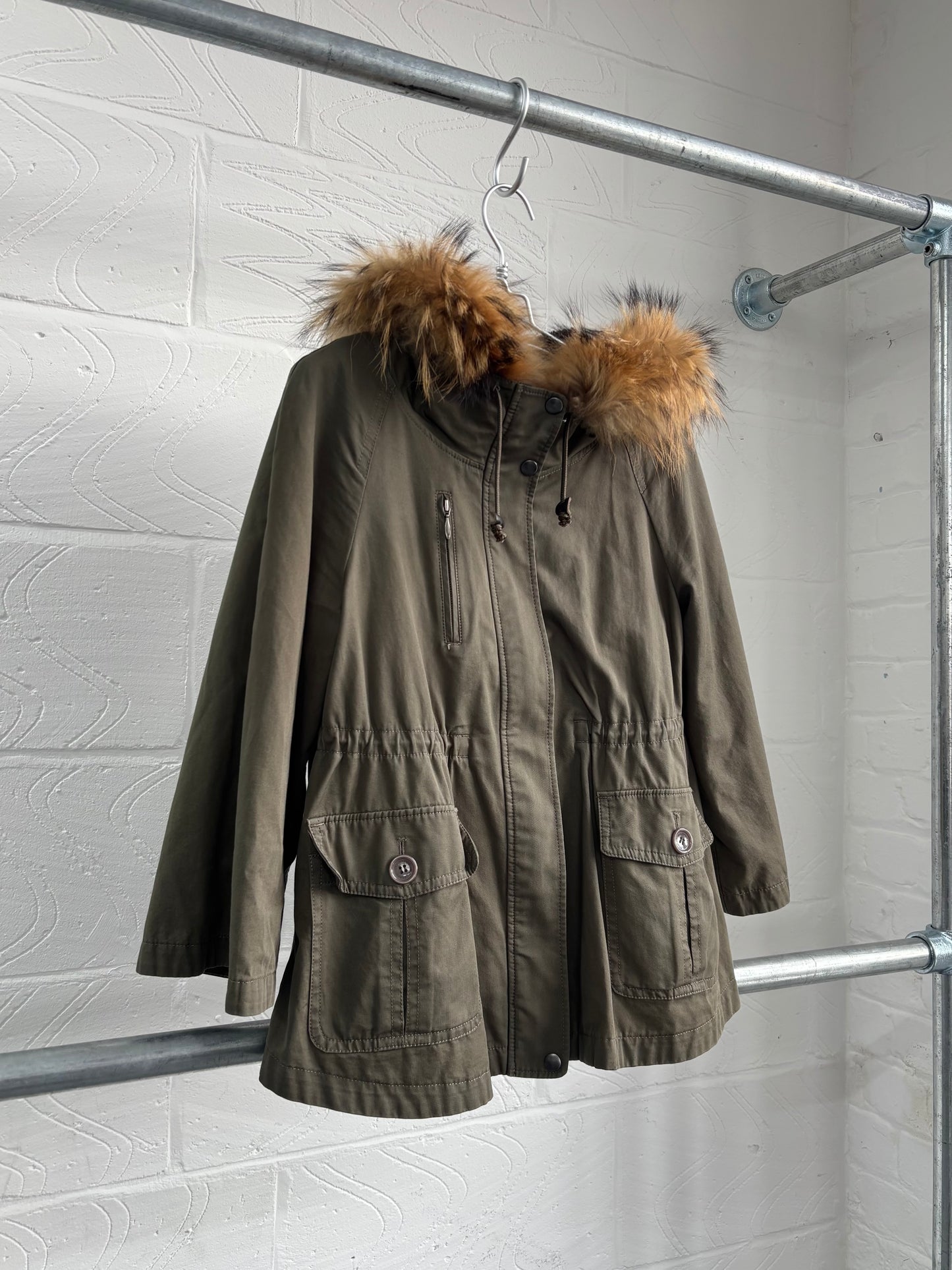 FUR HOOD PARKA