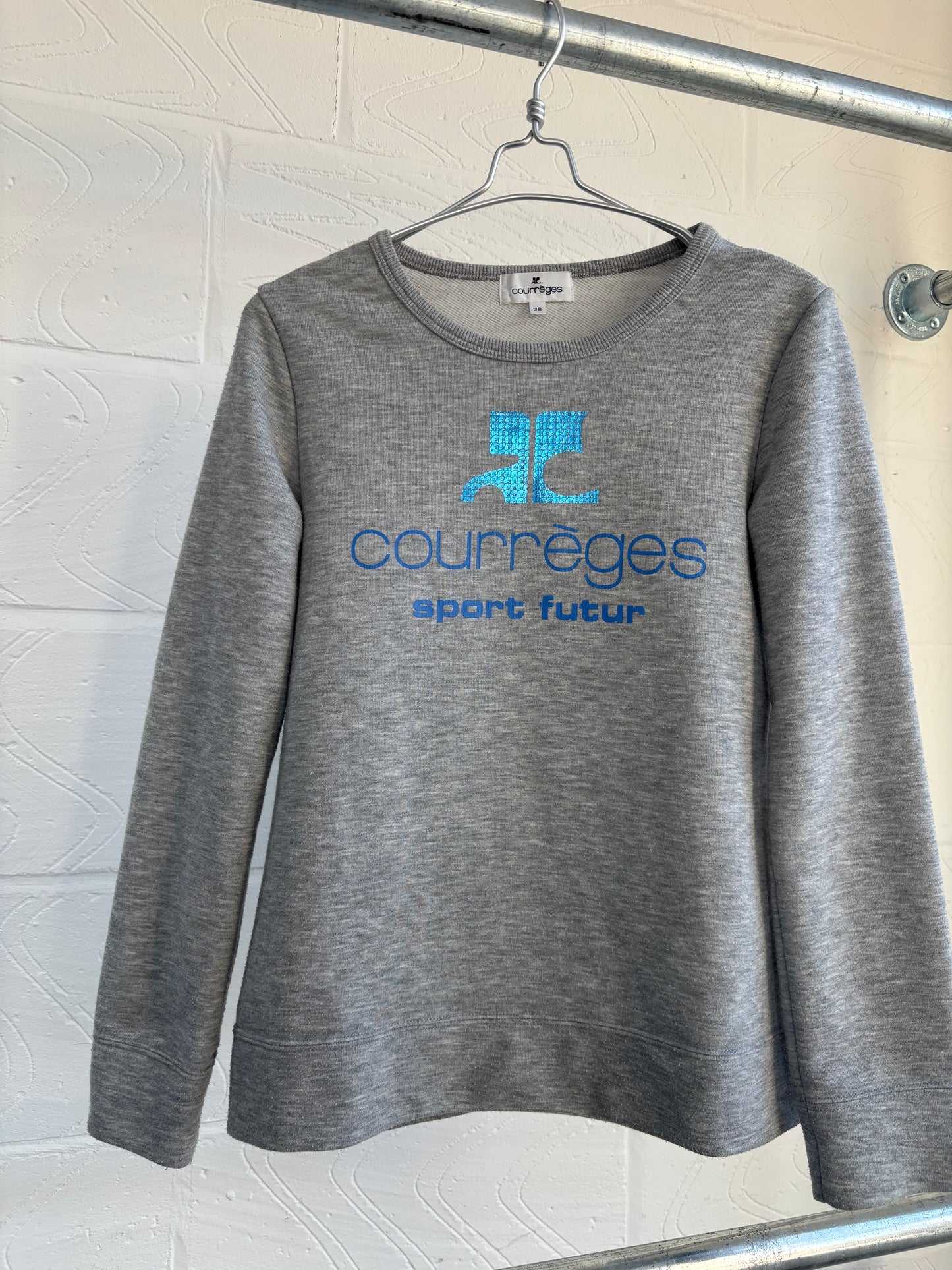 COURREGES SWEATSHIRT