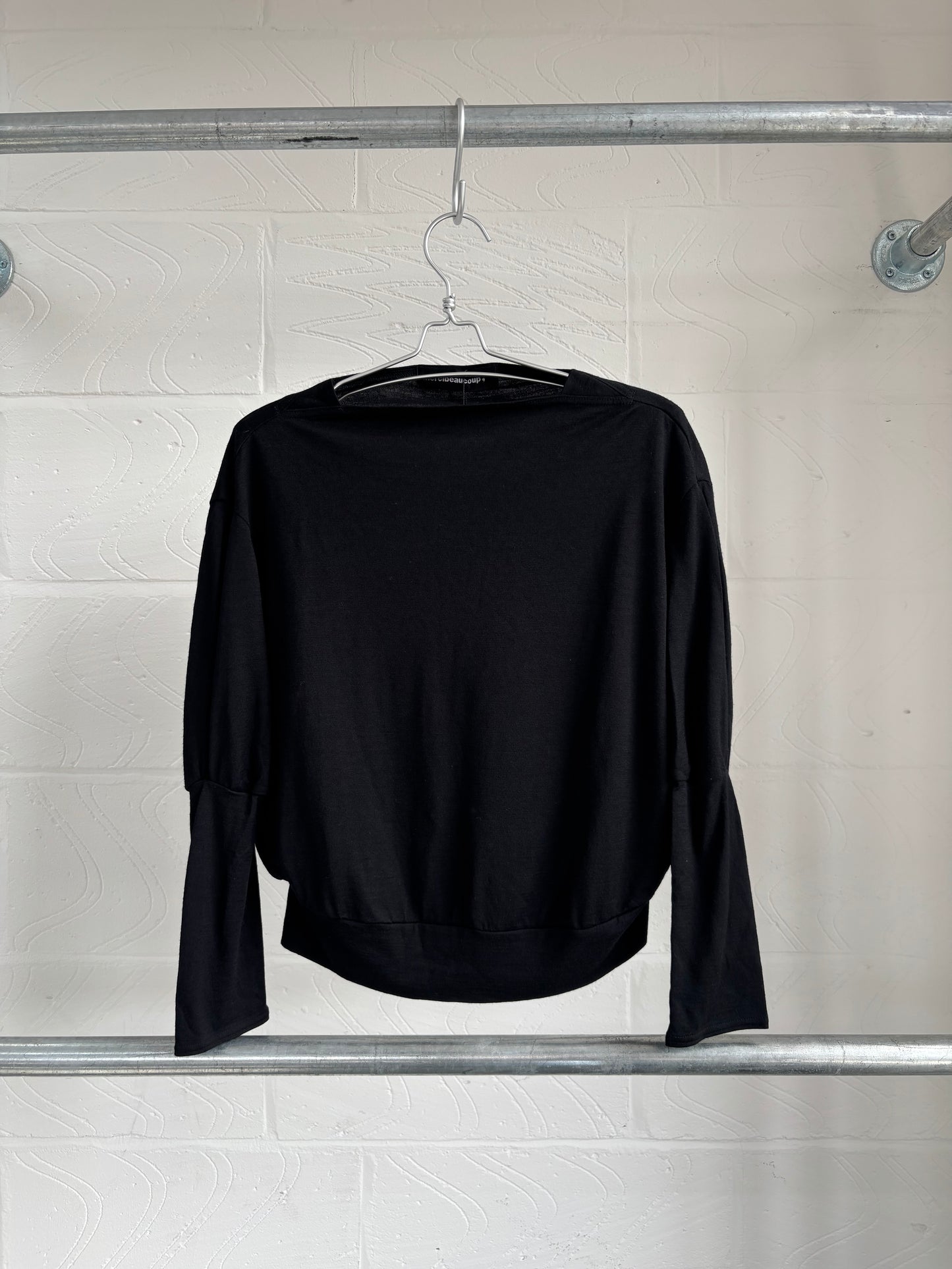 JAPANESE DESIGNER CIRCULAR LONG SLEEVE