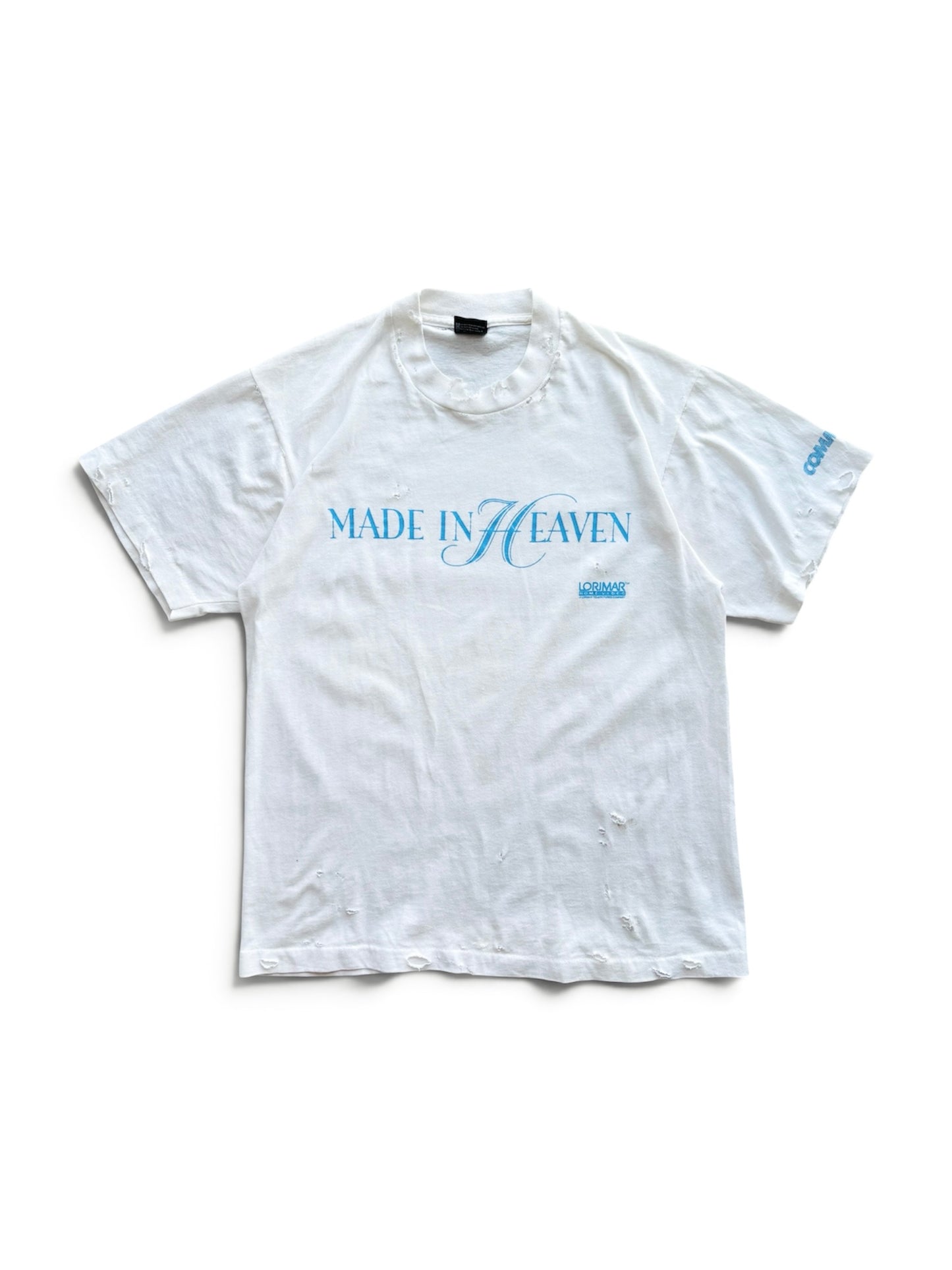 MW X 403: MADE IN HEAVEN 1987 T-SHIRT