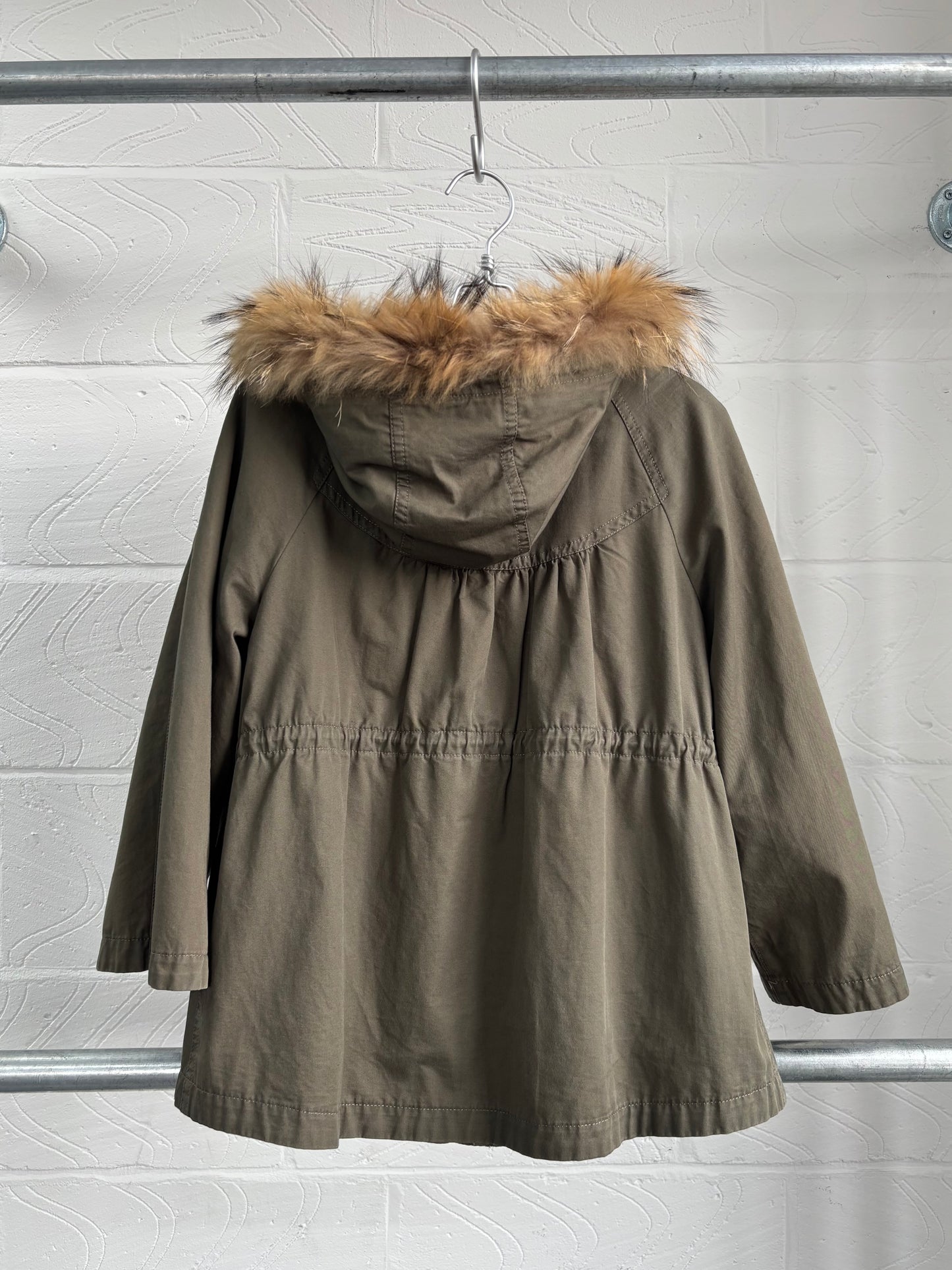 FUR HOOD PARKA
