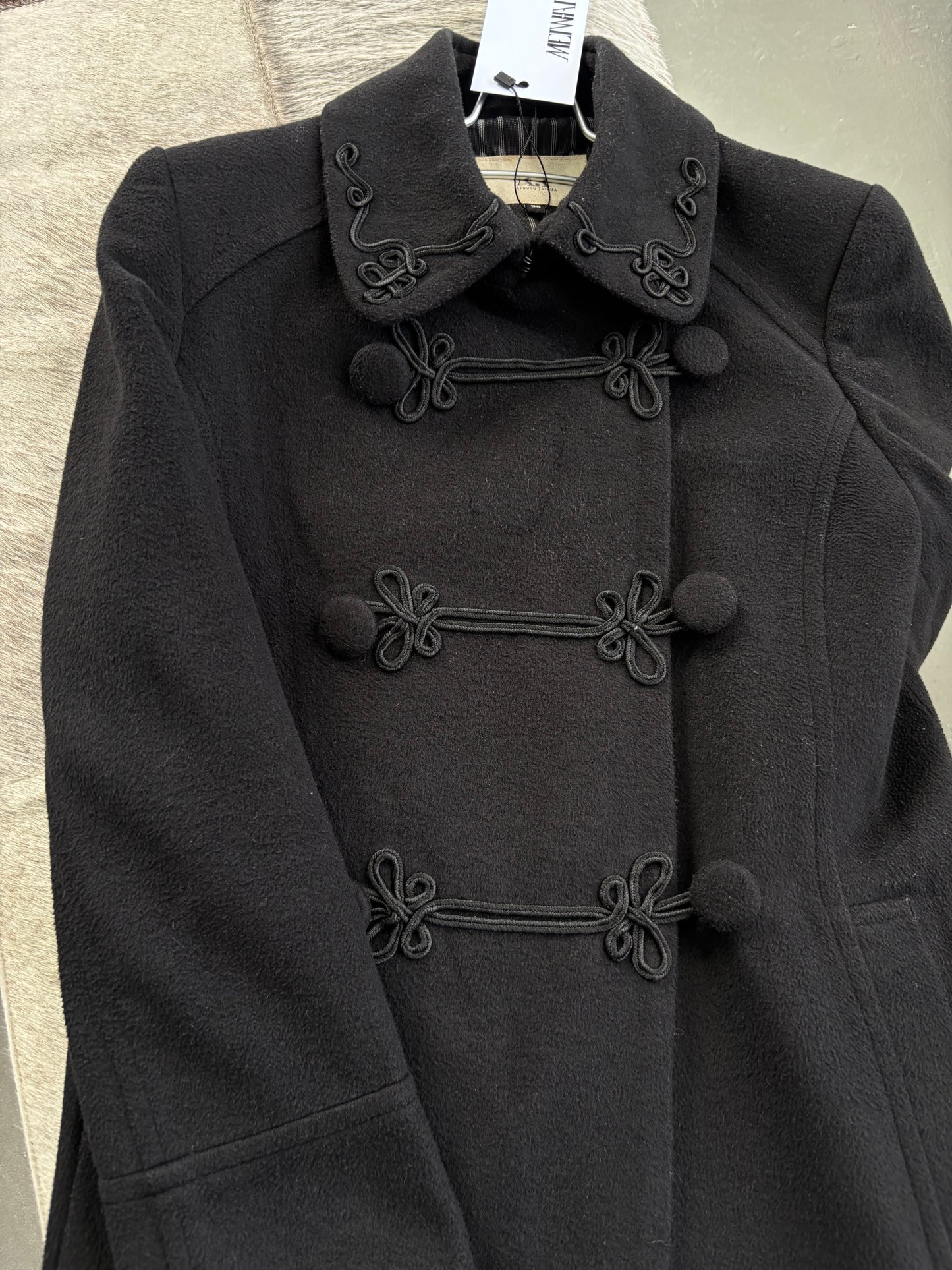 JAPANESE DESIGNER NAPOLEON JACKET