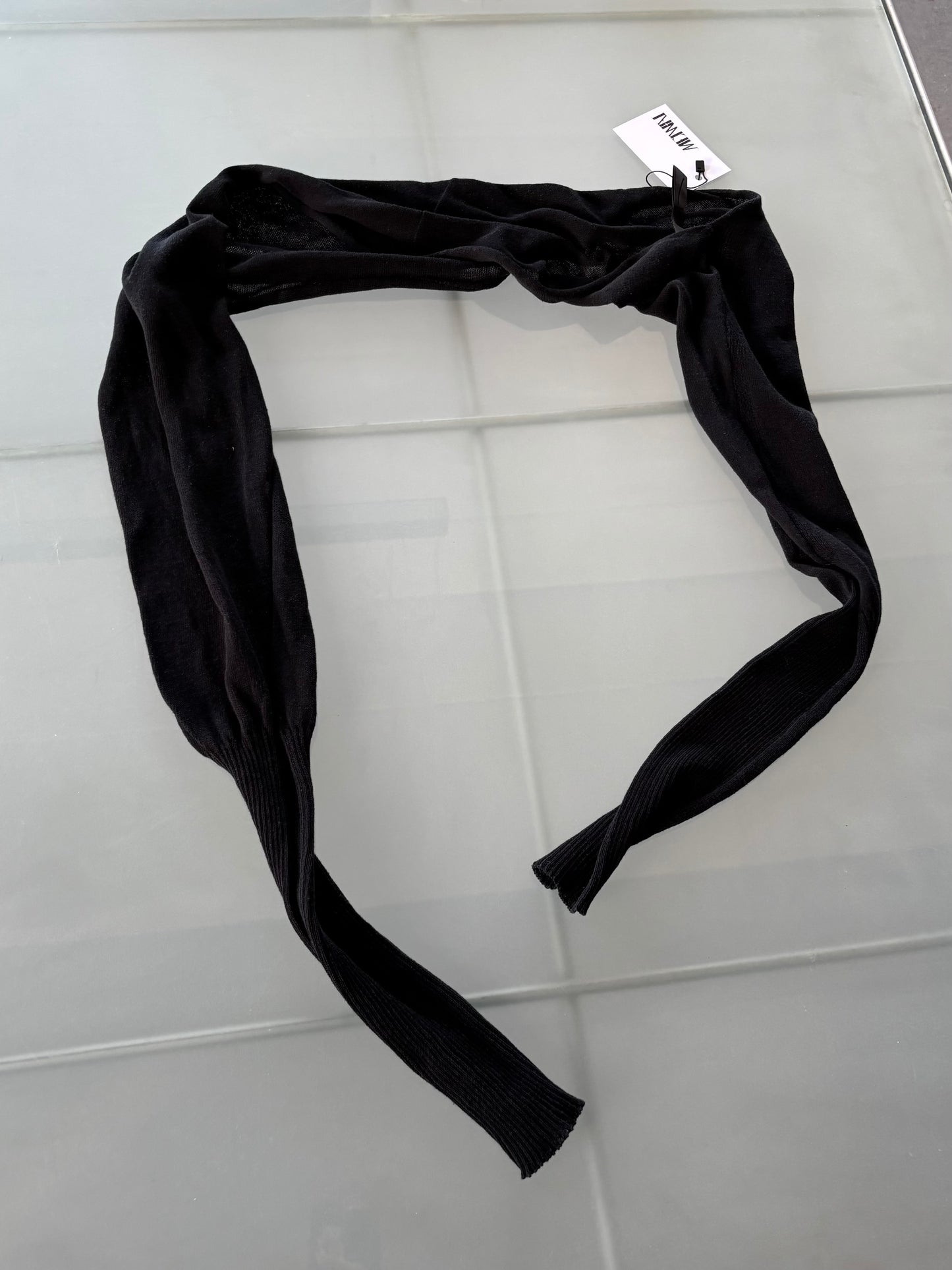 KNIT CROSS BACK SLEEVES