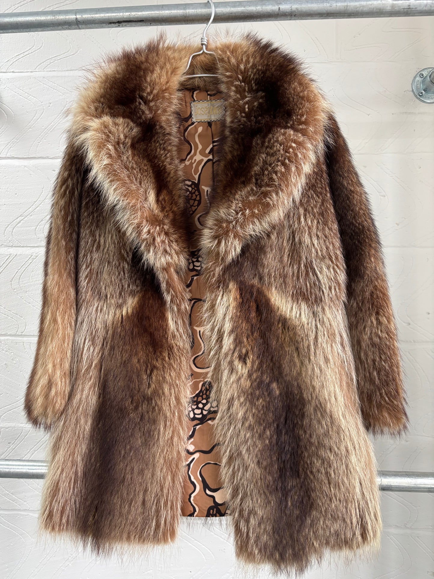 REAL FUR JACKET
