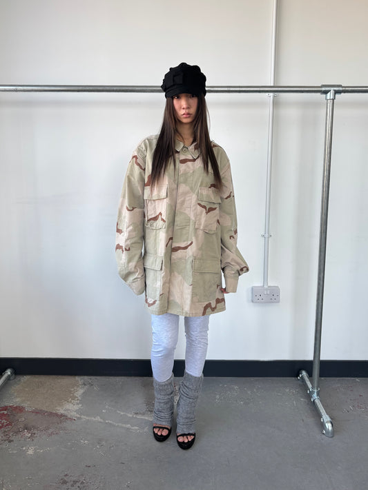 ARMY SURPLUS CAMO JACKET