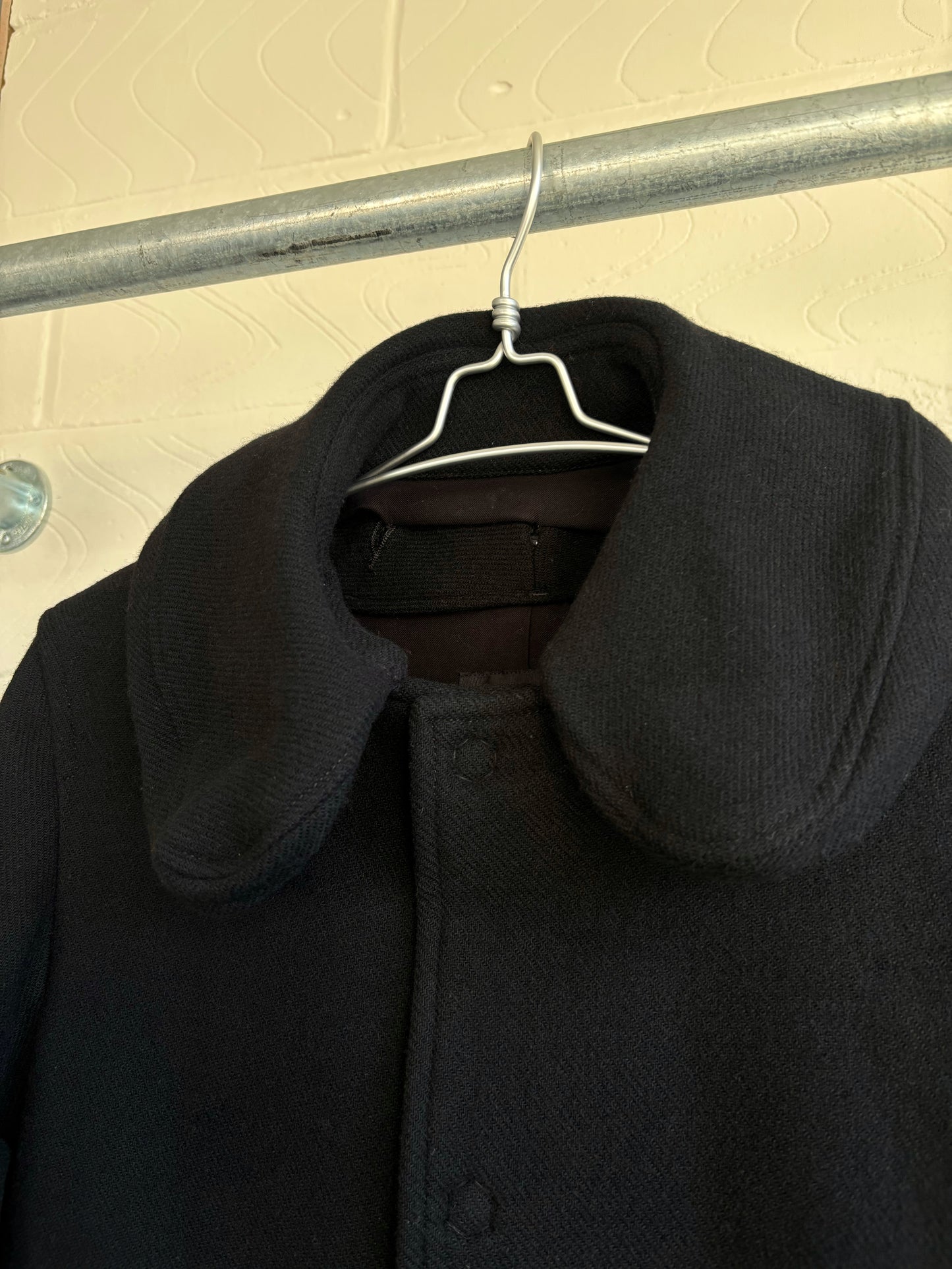 ZUCCA OVERSIZED PEA COAT