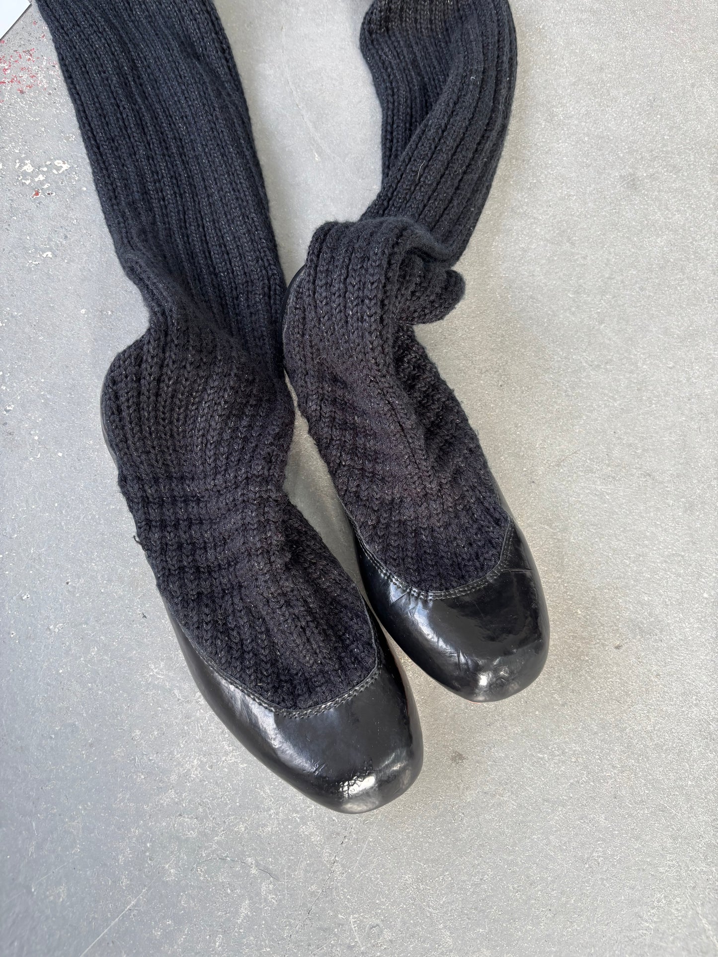 STELLA MCCARTNEY ADIDAS ADHARA KNIT BOOTS