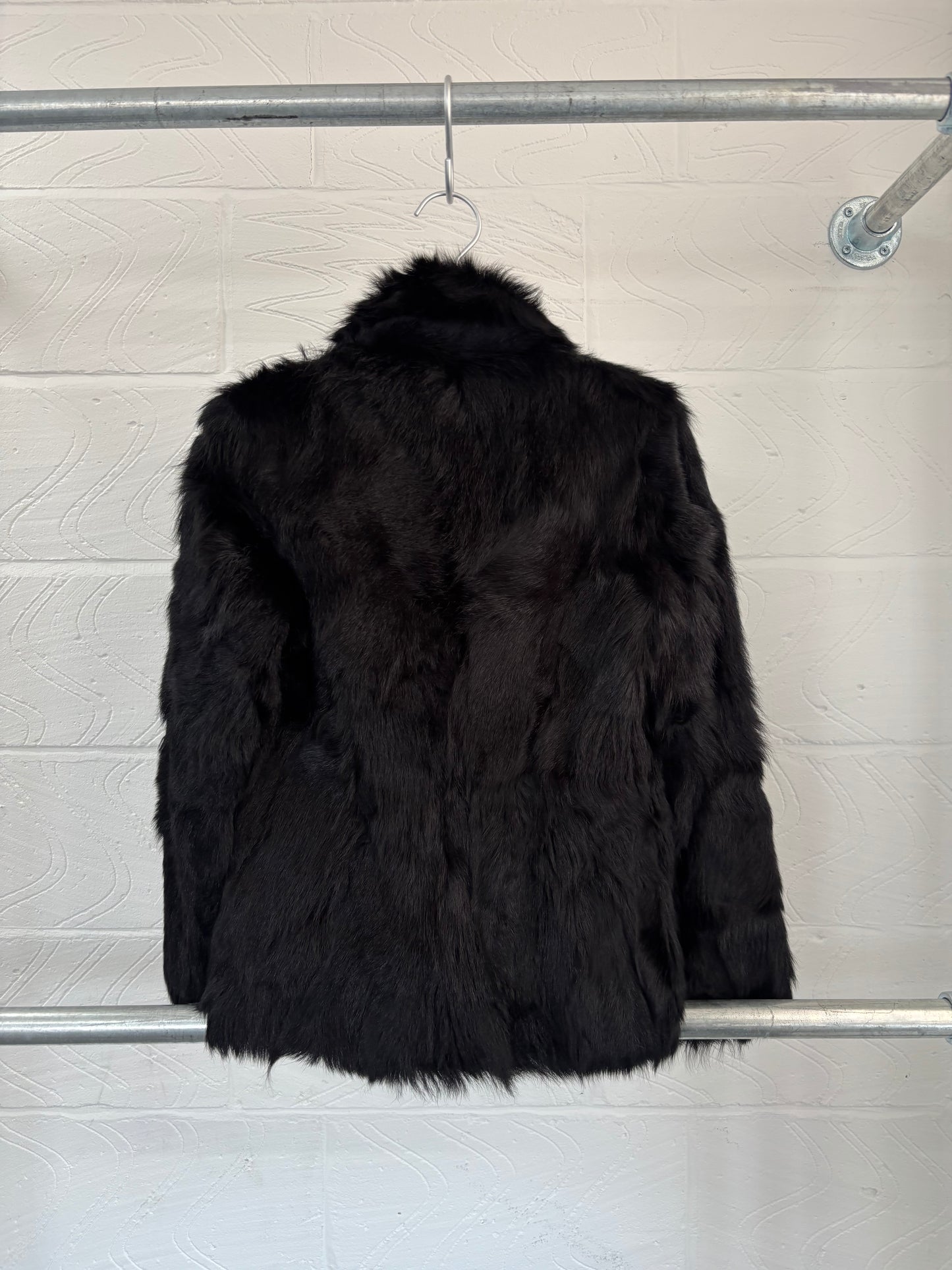 GOAT FUR JACKET