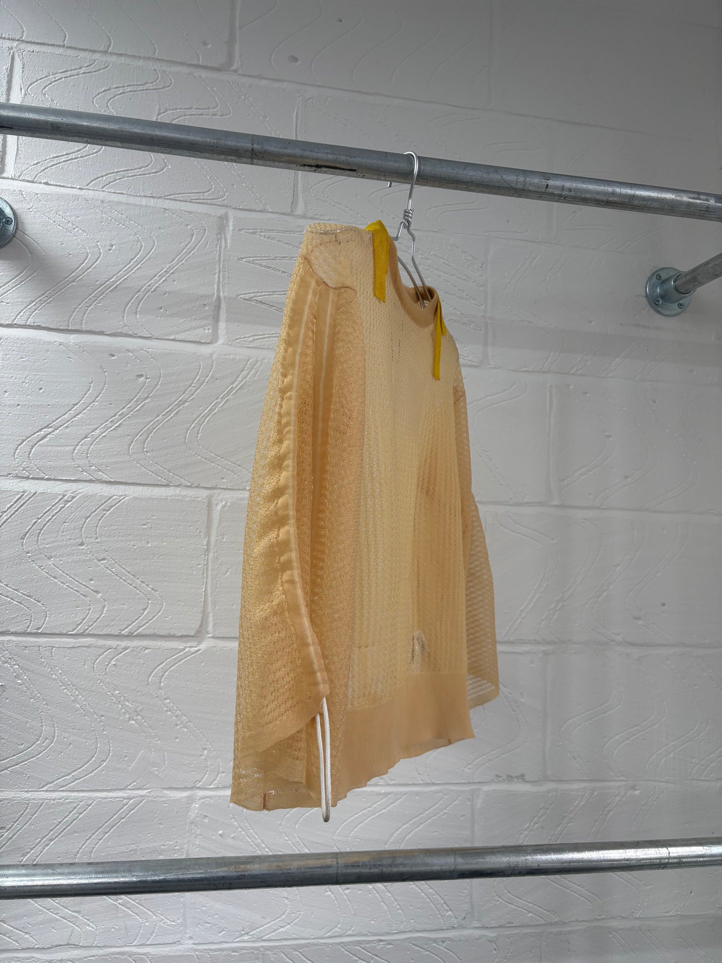 TOGA SHEER EXPOSED ARM PULLOVER