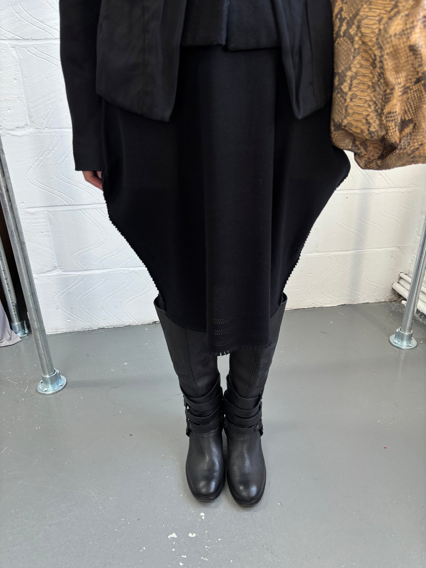 ISSEY MIYAKE APOC CIRCA SS2012 DEFORMED SKIRT