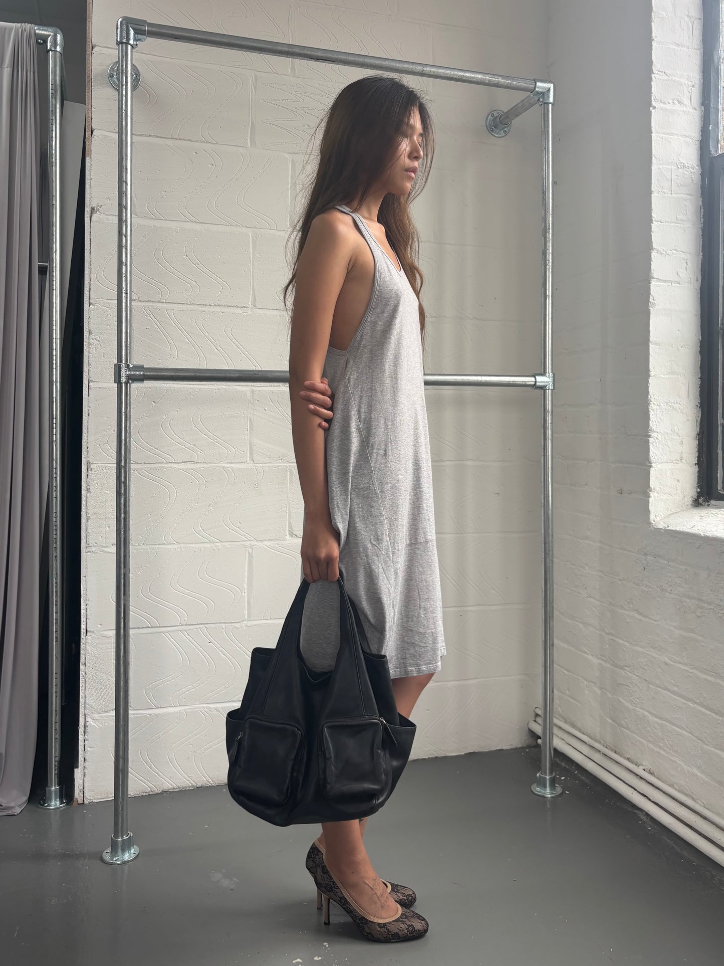 BERACAMY PARIS LEATHER HANDBAG