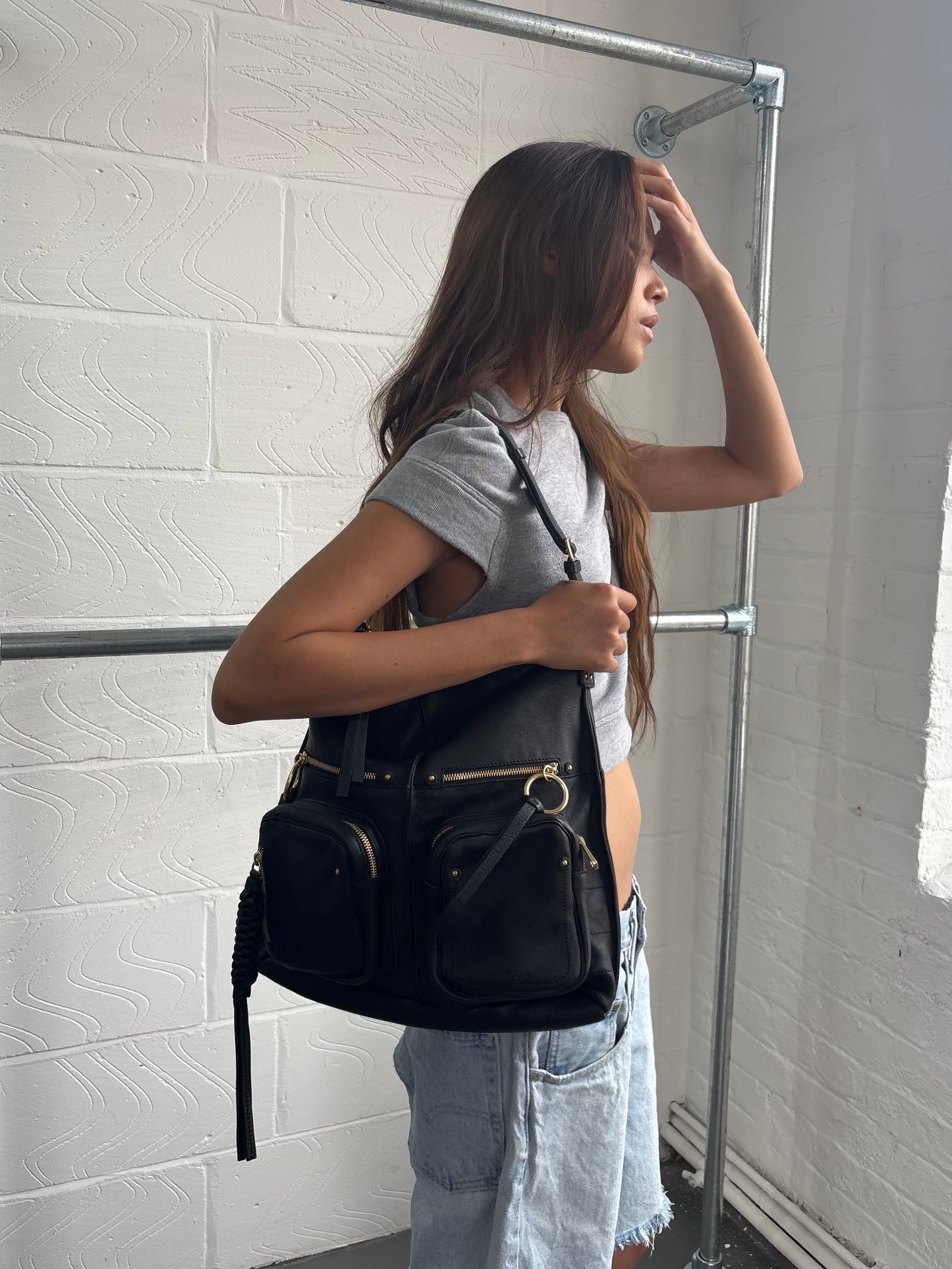 SEE BY CHLOE LEATHER HANDBAG
