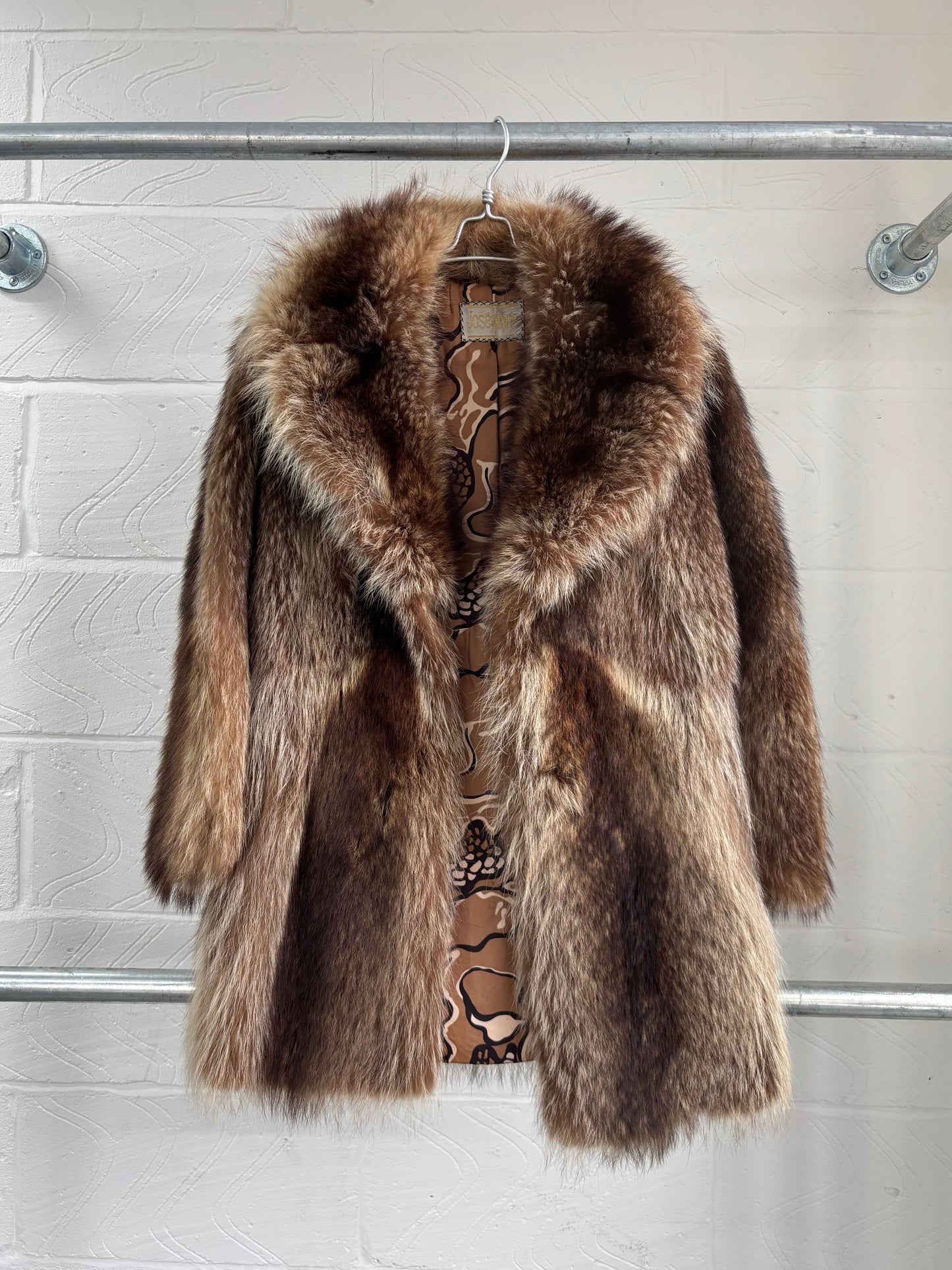 REAL FUR JACKET
