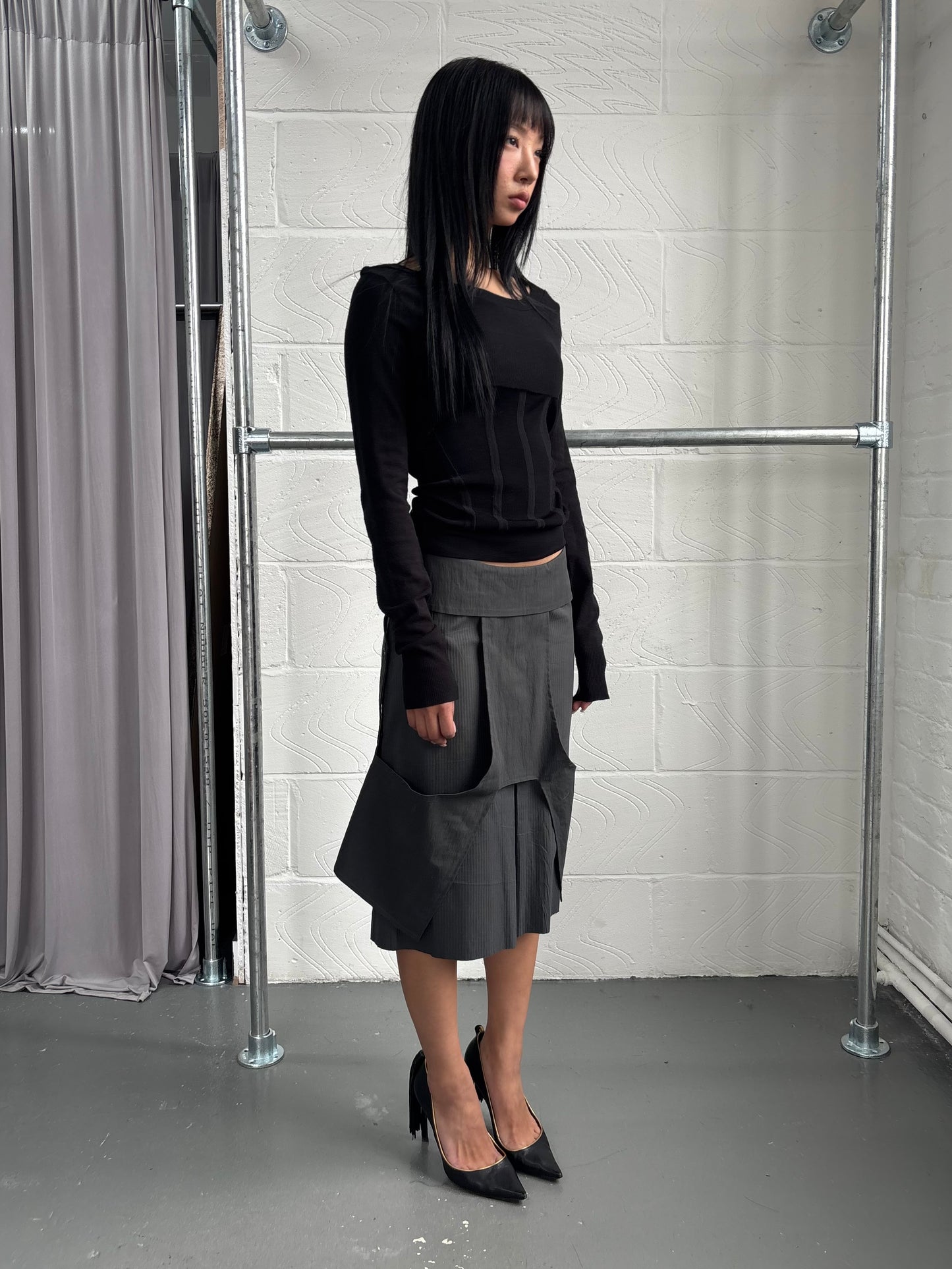 KNIT BOLERO