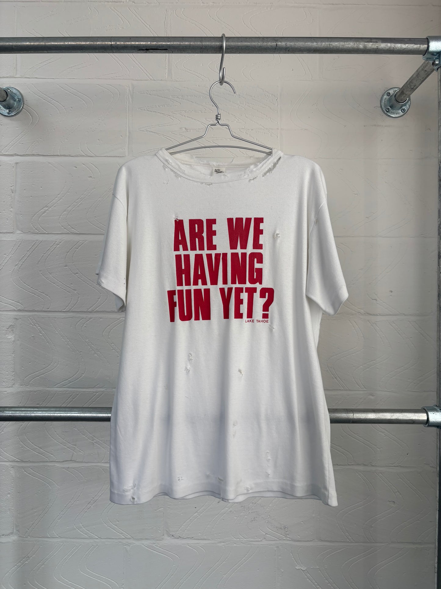 MW X 403: 90S HAVING FUN YET? T-SHIRT