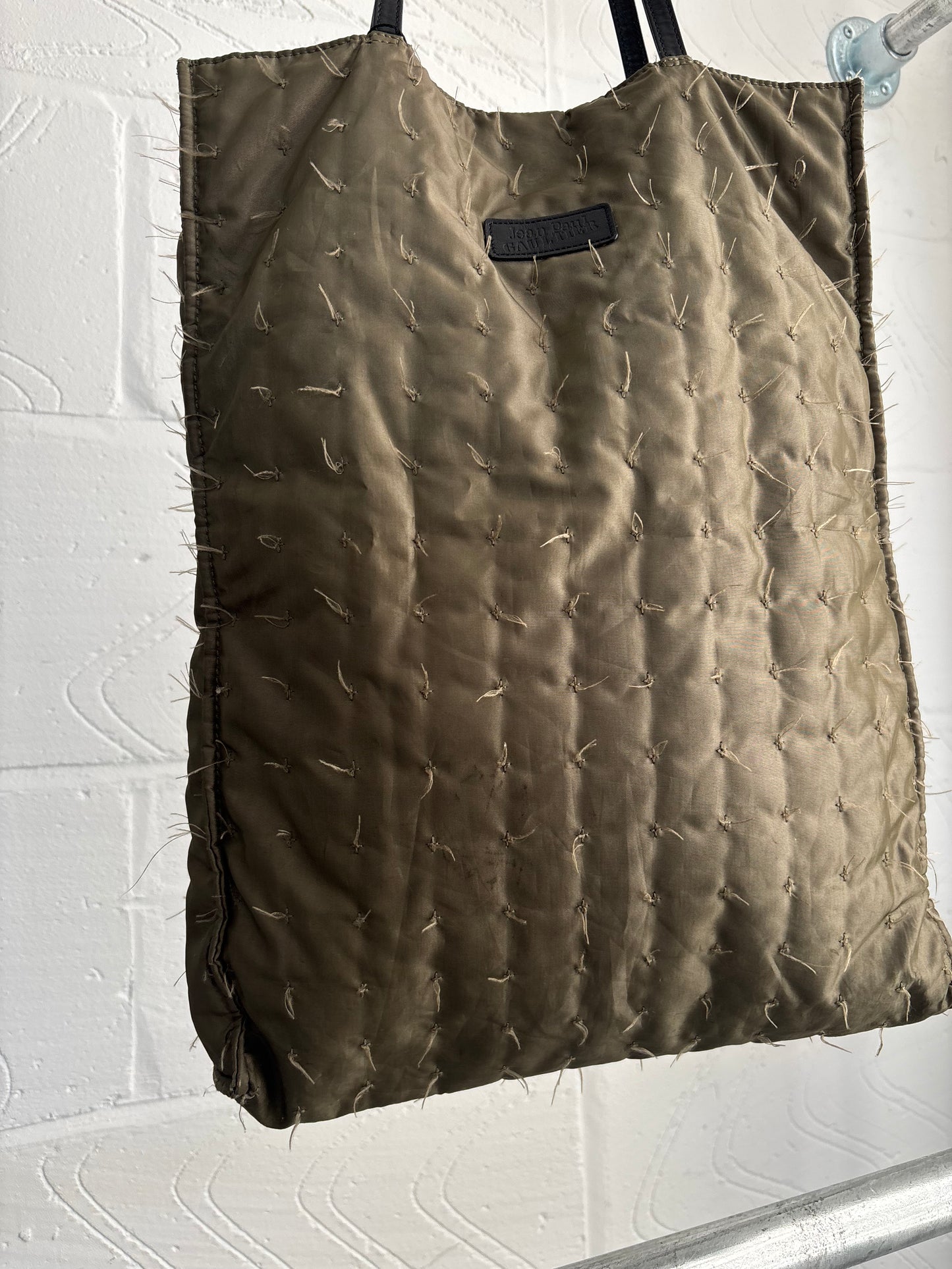 JPG NYLON FRAYED BAG