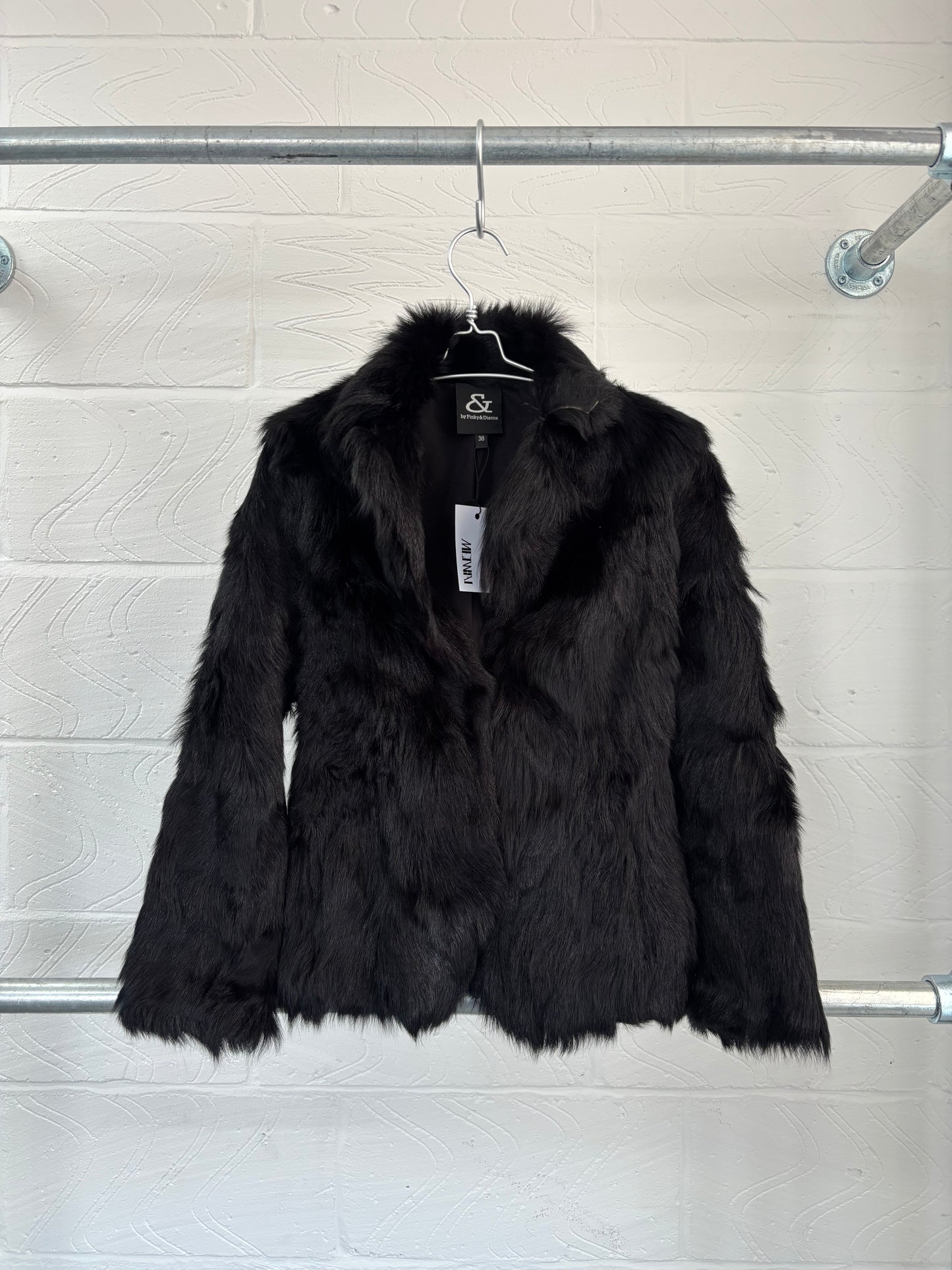 GOAT FUR JACKET