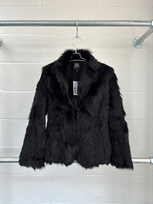 GOAT FUR JACKET