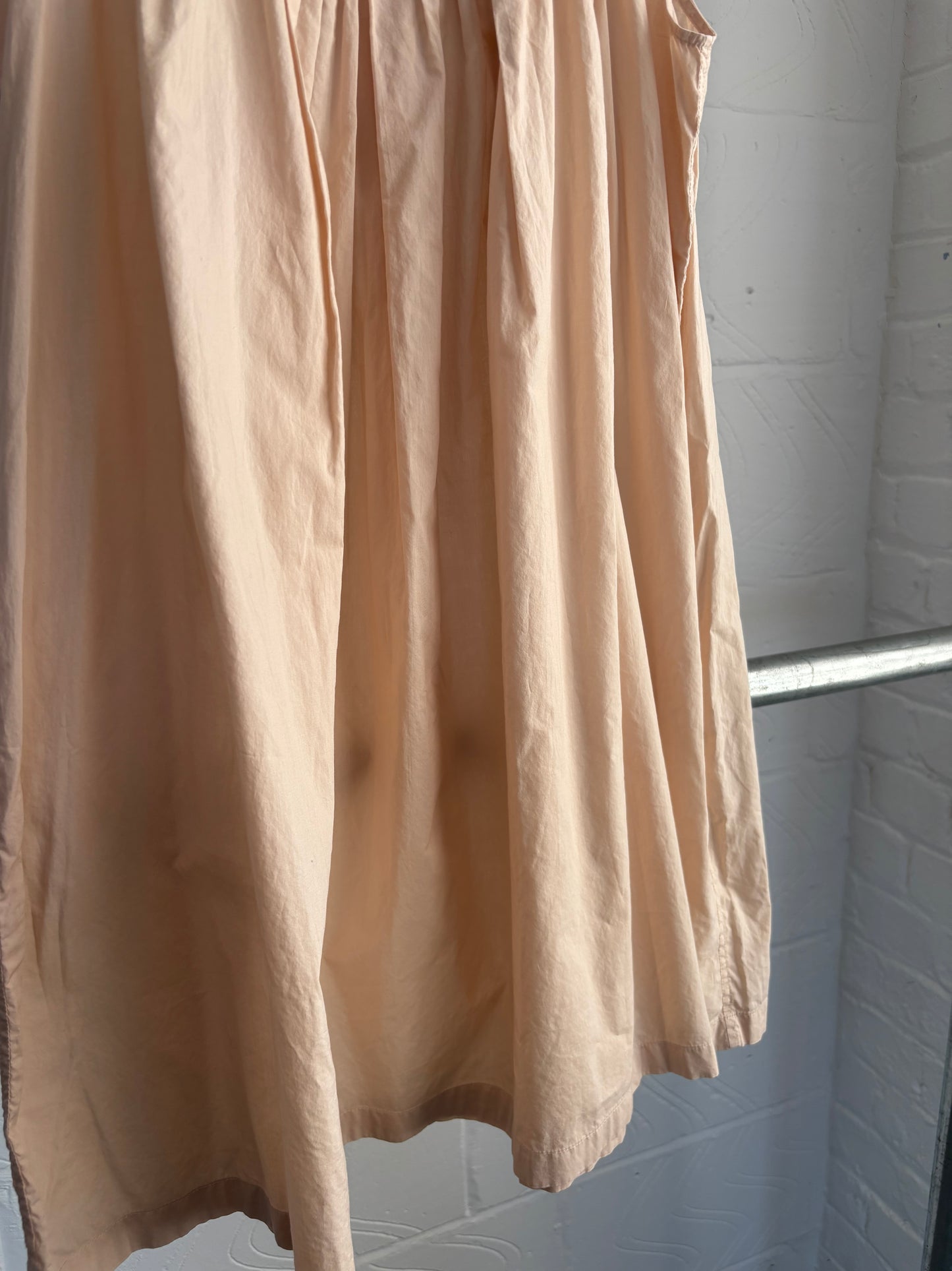 ZUCCA NUDE BABY DOLL DRESS