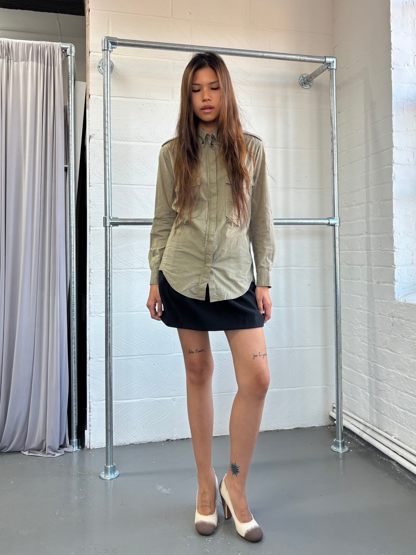 ISABEL MARANT UTILITY COTTON SHIRT