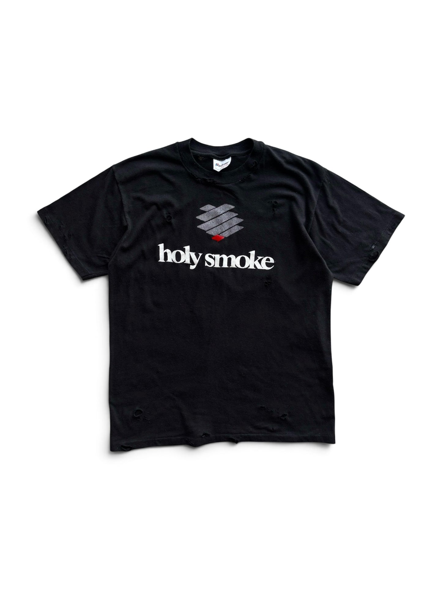 MW X 403: 80S HOLY SMOKE T-SHIRT