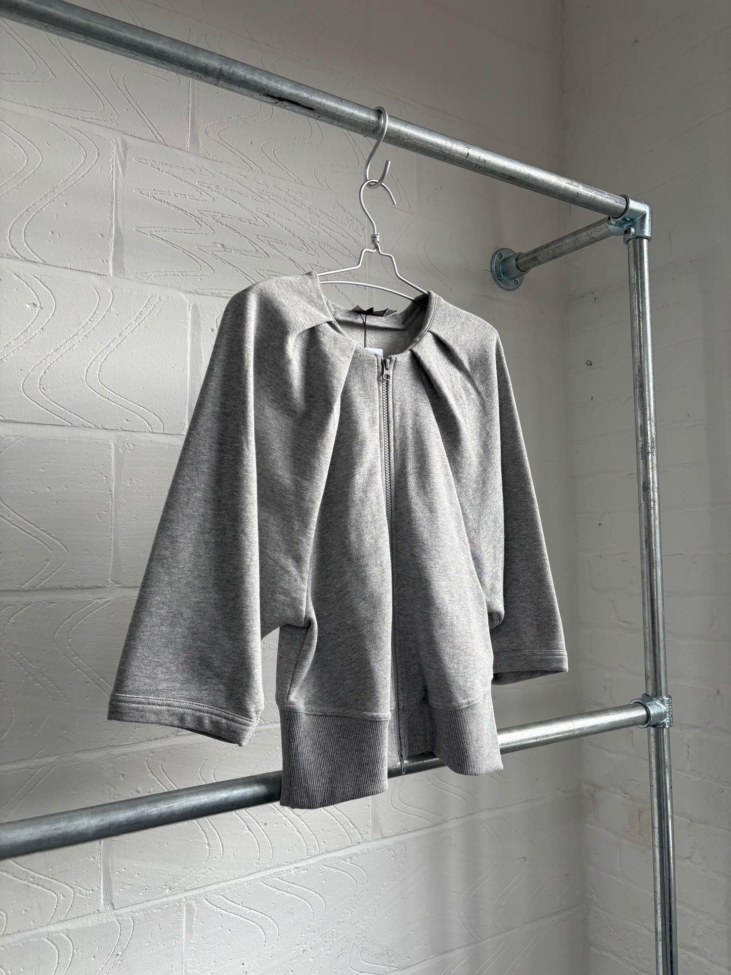 STELLA MCCARTNEY ADIDAS JERSEY ZIP UP