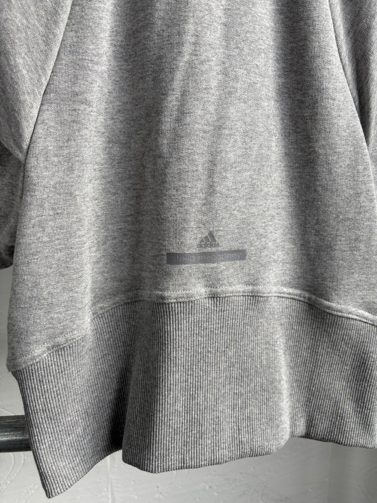 STELLA MCCARTNEY ADIDAS JERSEY ZIP UP