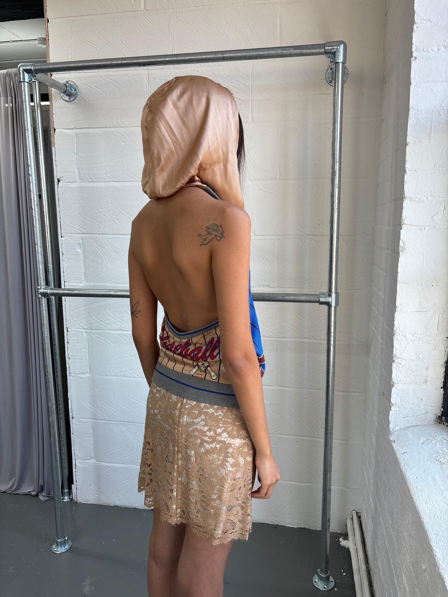 SACAI LUCK 2012 LACE SKIRT