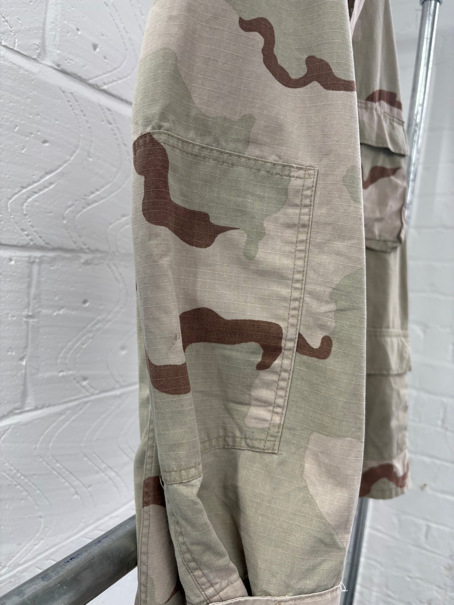 ARMY SURPLUS CAMO JACKET