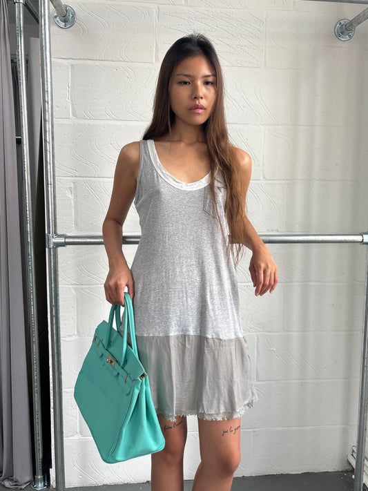 SACAI LUCK CDG SS2011 COTTON DRESS