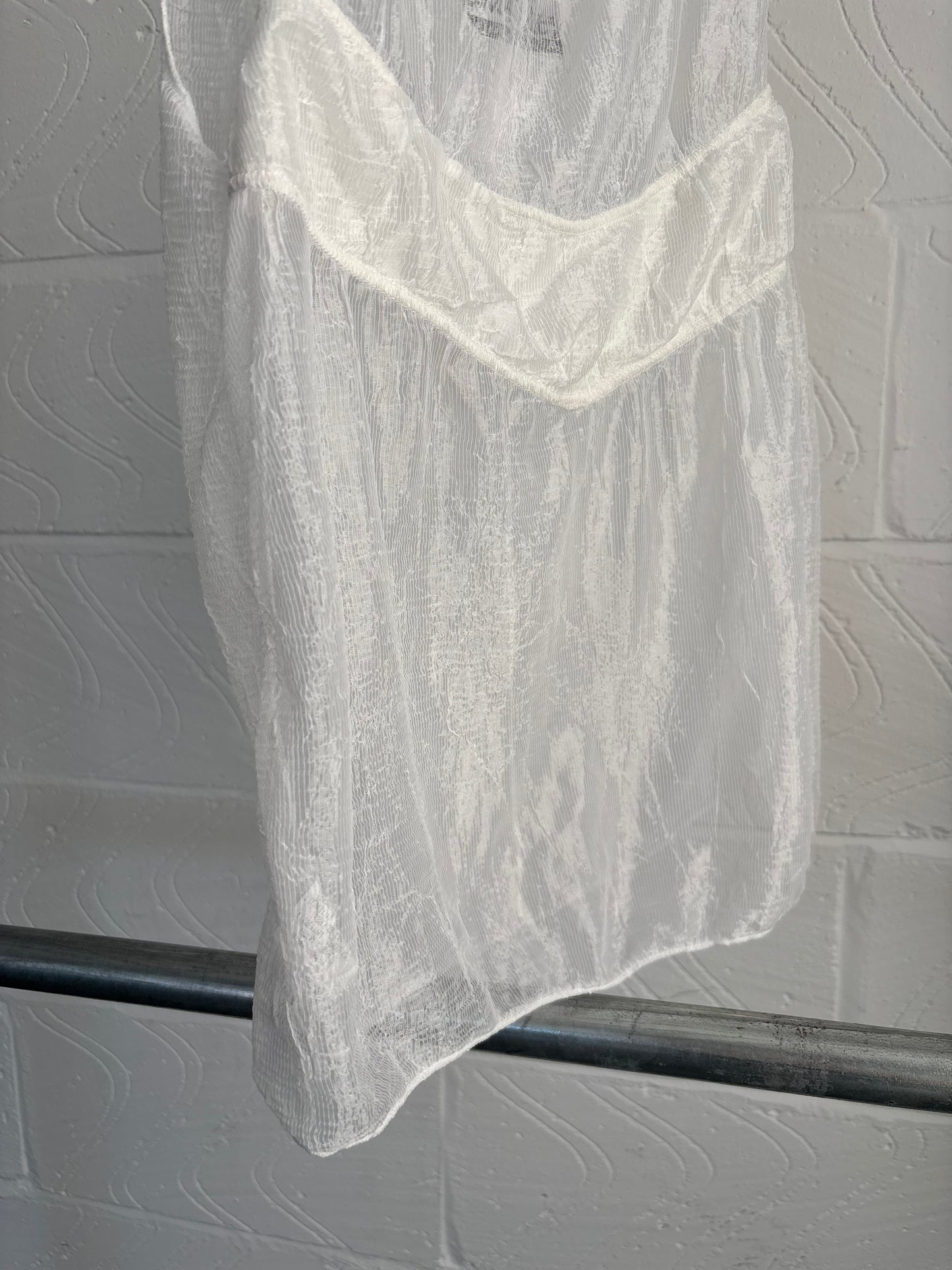 FRENCH DESIGNER SHEER TANK