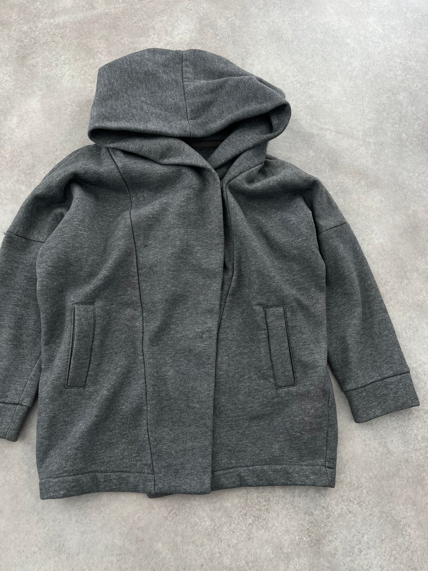 JAPANESE DESIGNER HOODED JACKET