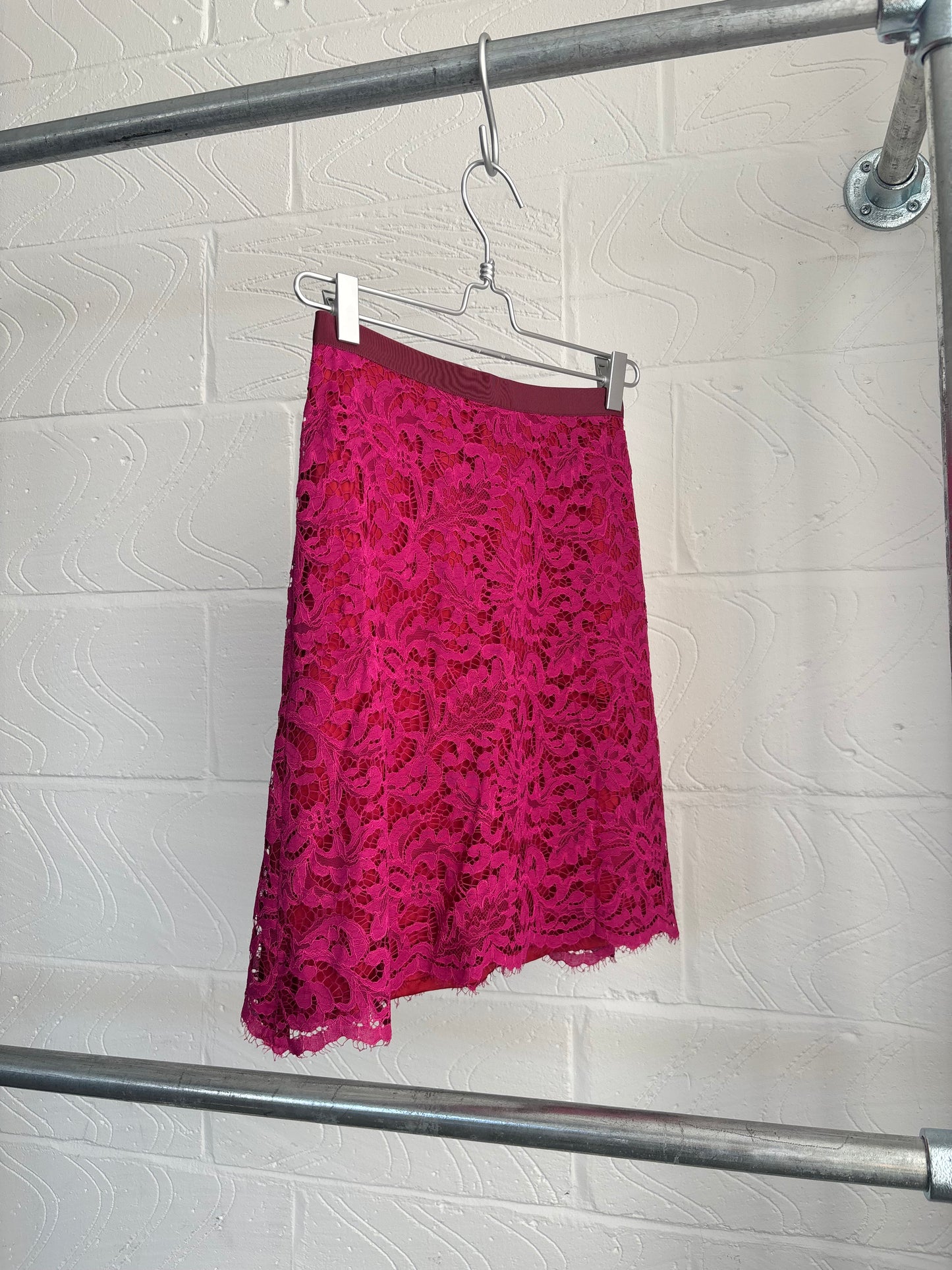 SACAI LUCK 2012 LACE SKIRT