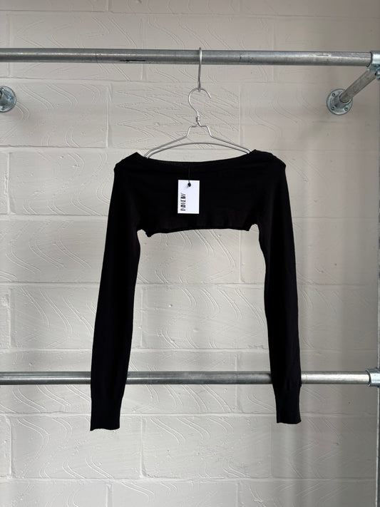KNIT BOLERO