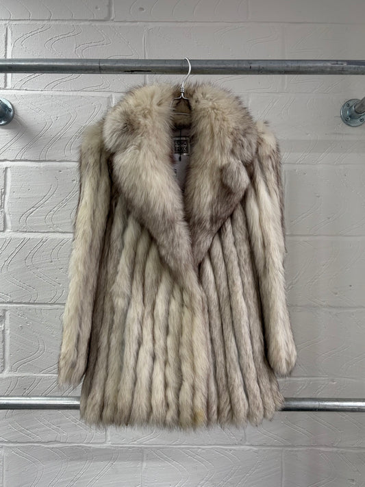 FOX FUR COAT