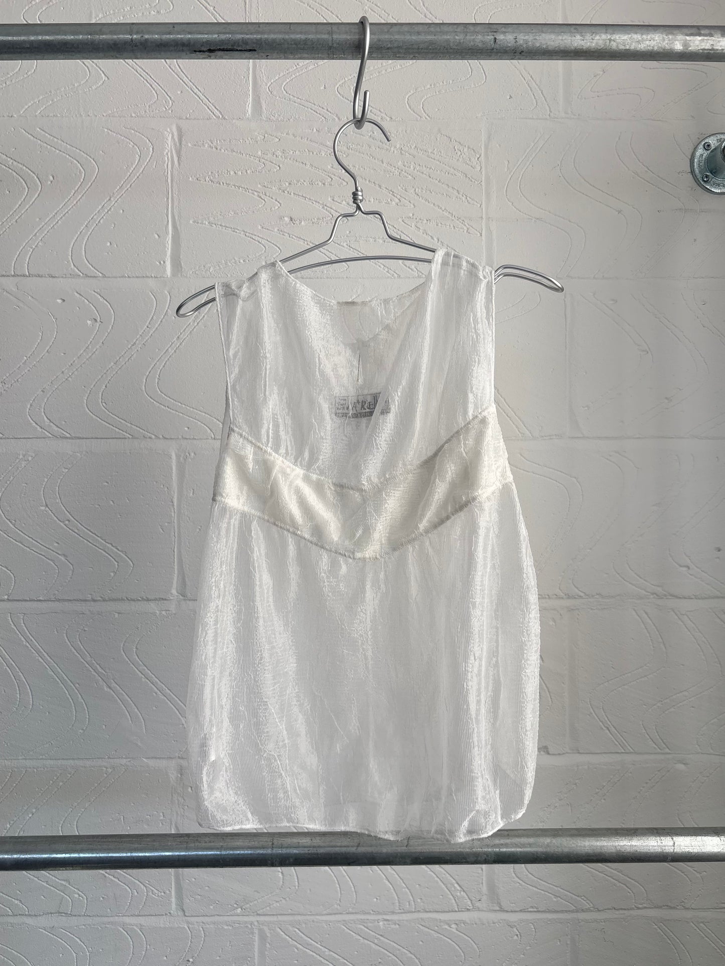 FRENCH DESIGNER SHEER TANK