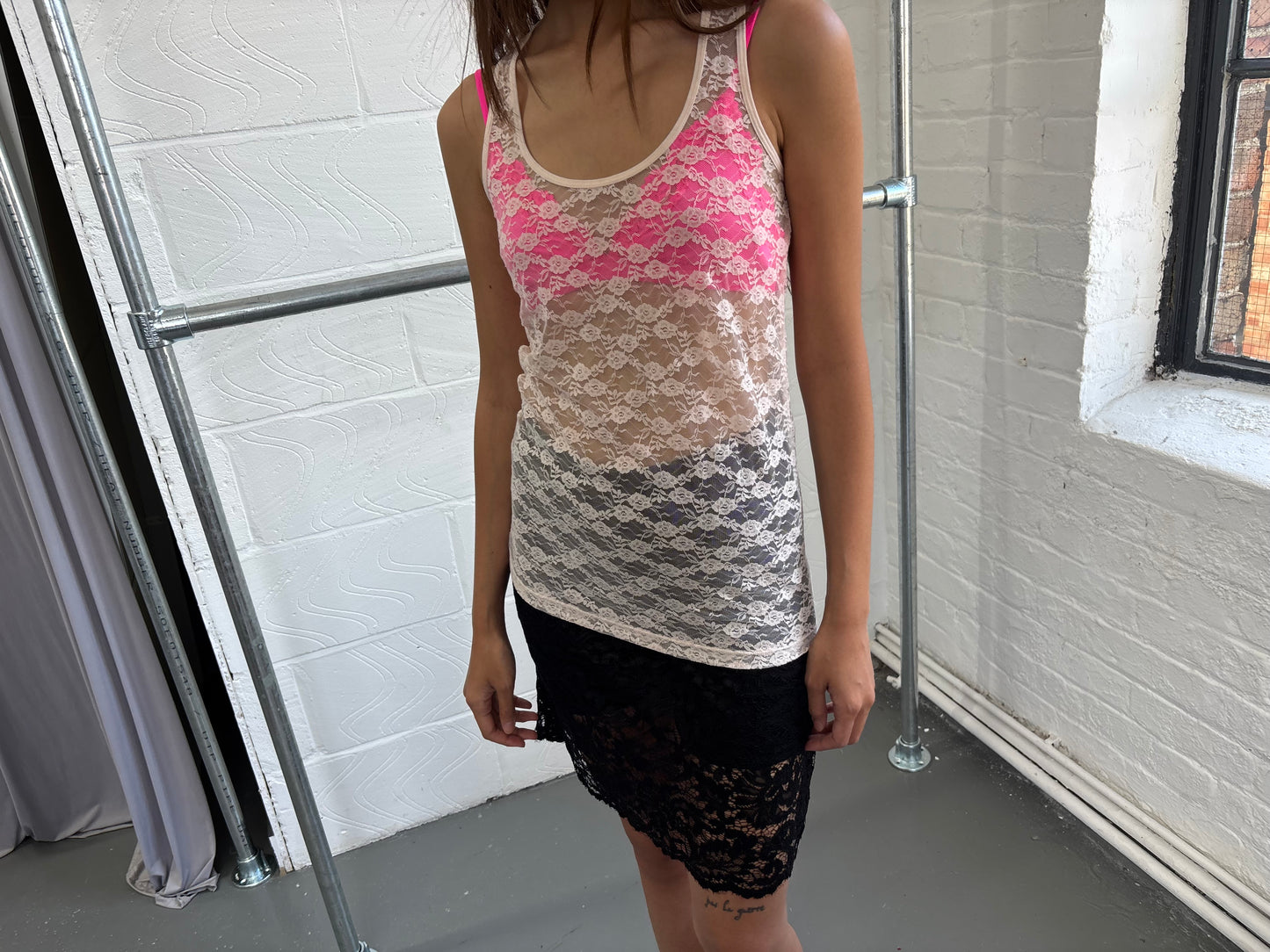 SACAI LUCK 2014 LACE SKORT