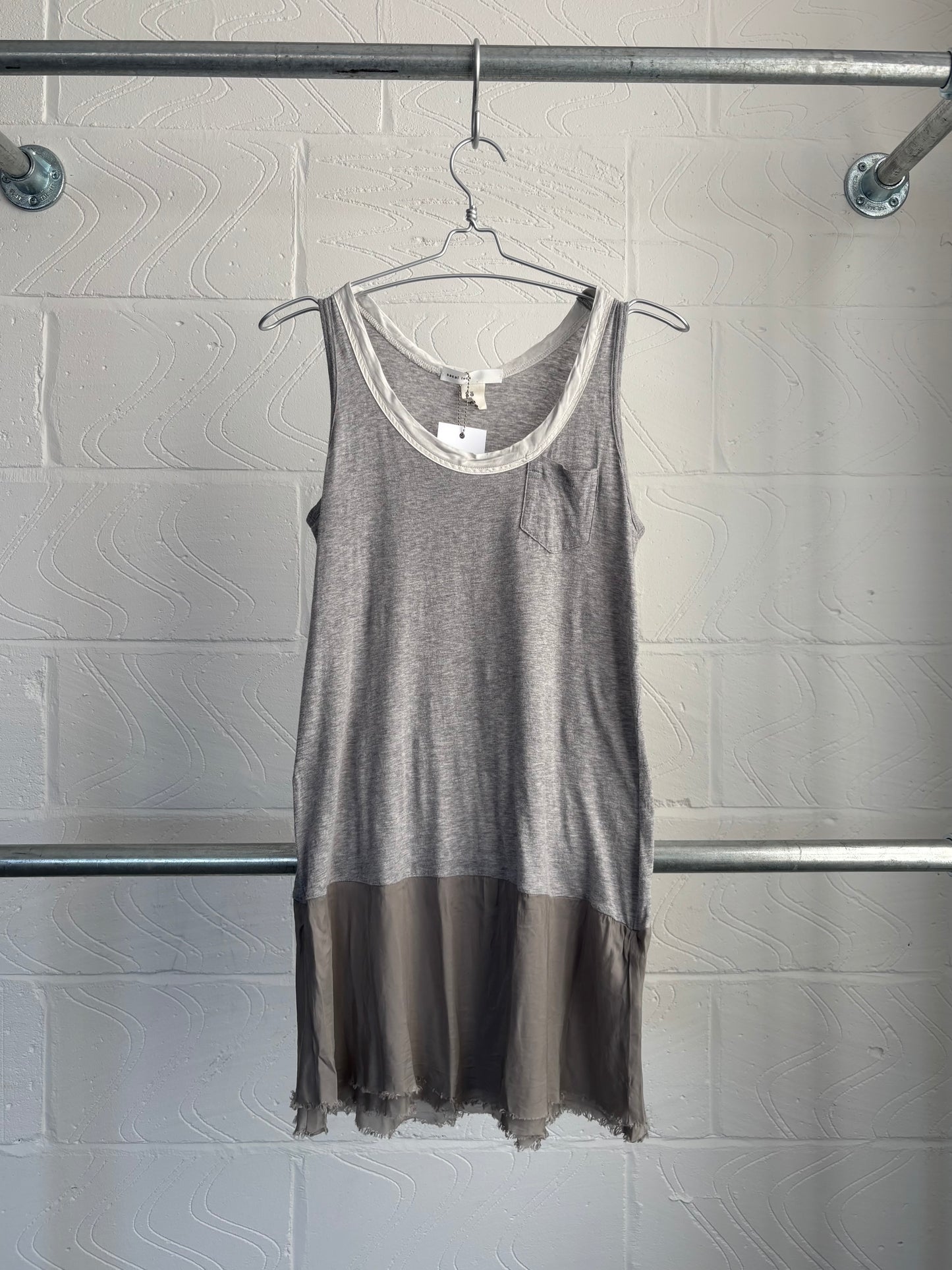 SACAI LUCK CDG SS2011 COTTON DRESS
