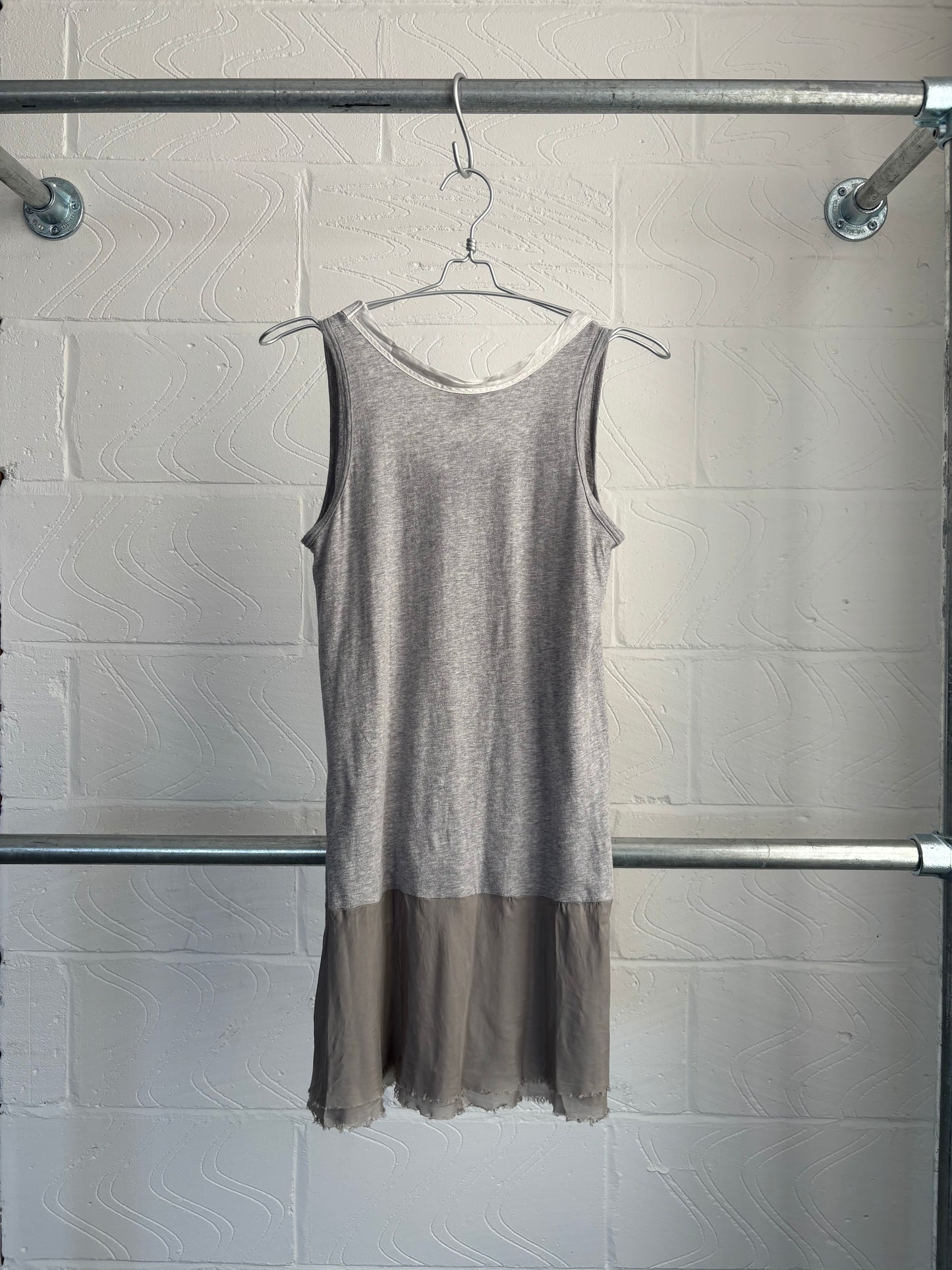 SACAI LUCK CDG SS2011 COTTON DRESS