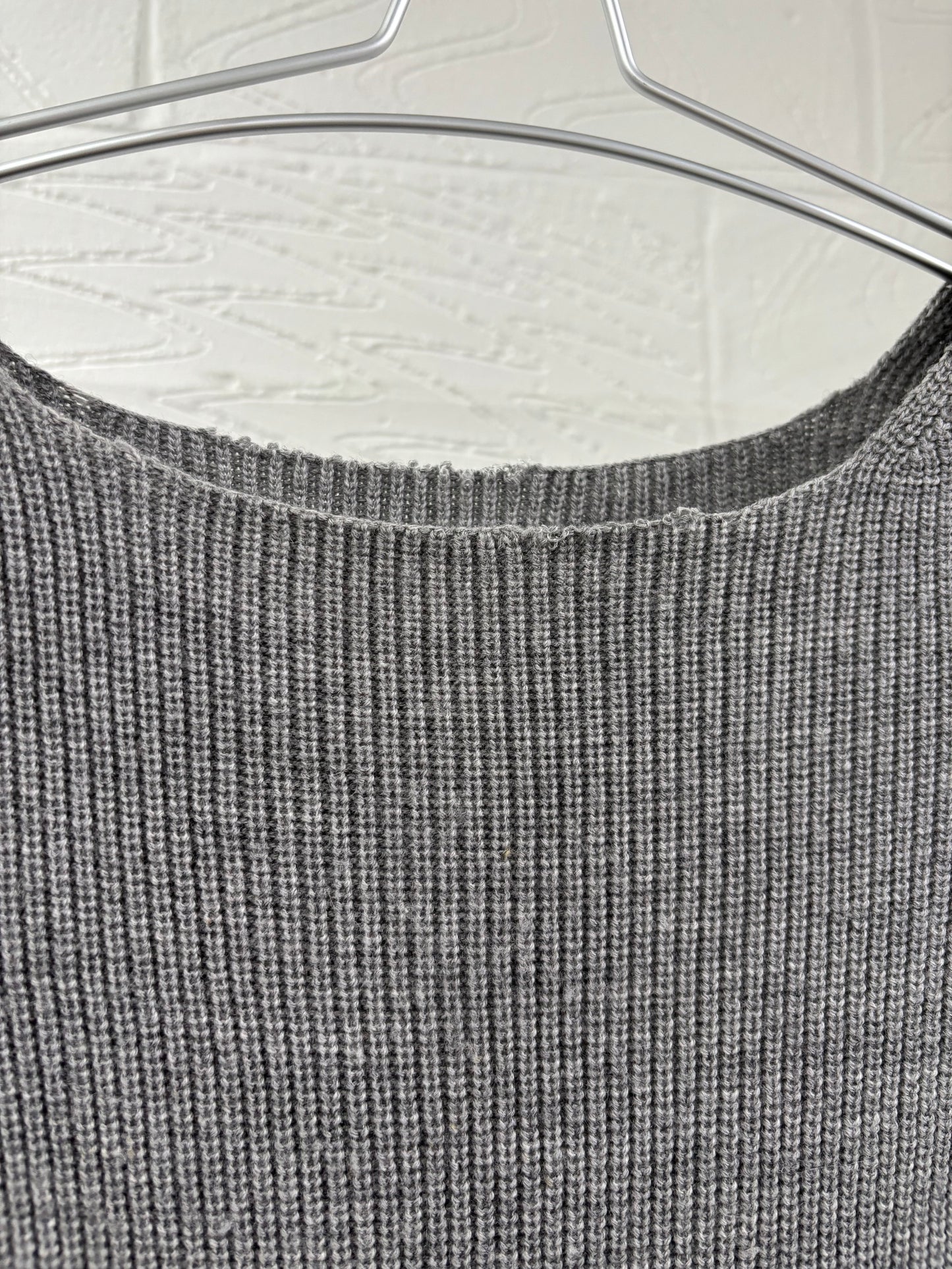 SACAI LUCK AW12 LACE KNIT DRESS