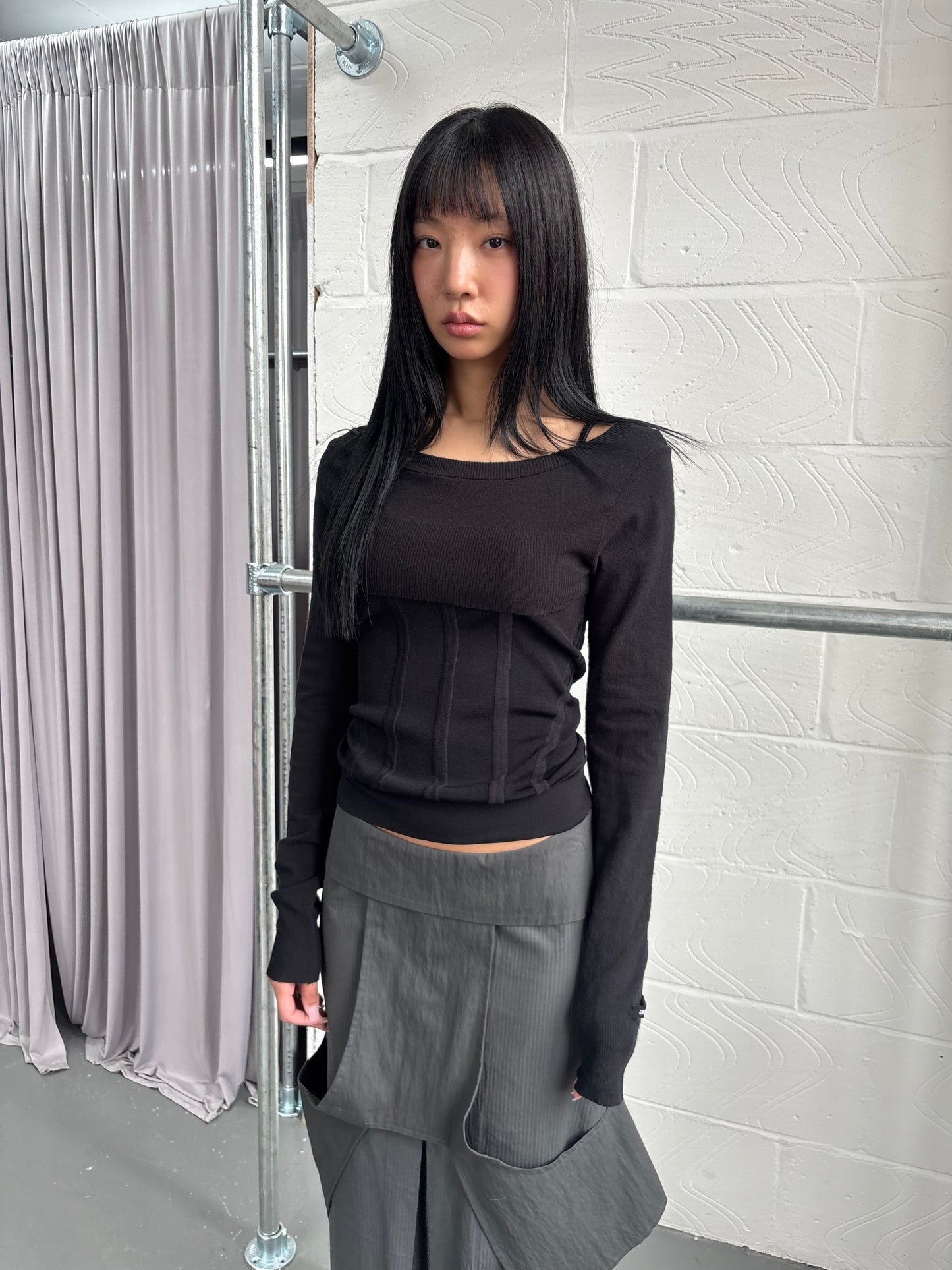 KNIT BOLERO