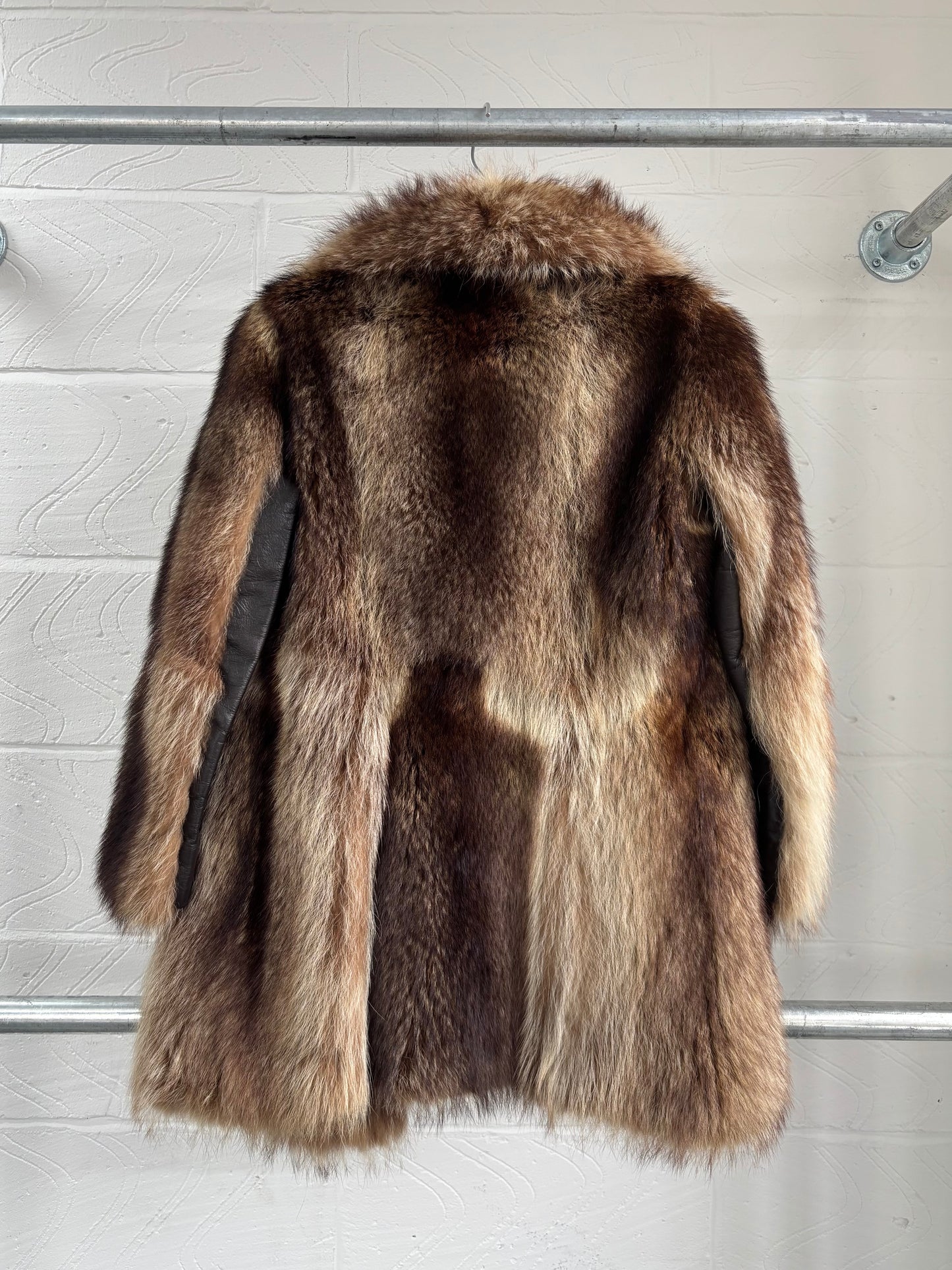 REAL FUR JACKET