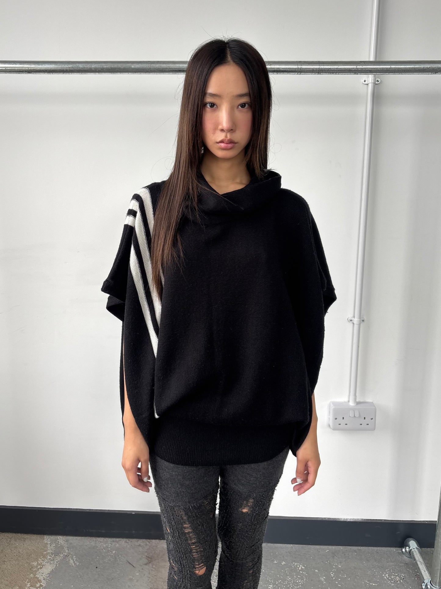 Y3 BATWING KNIT