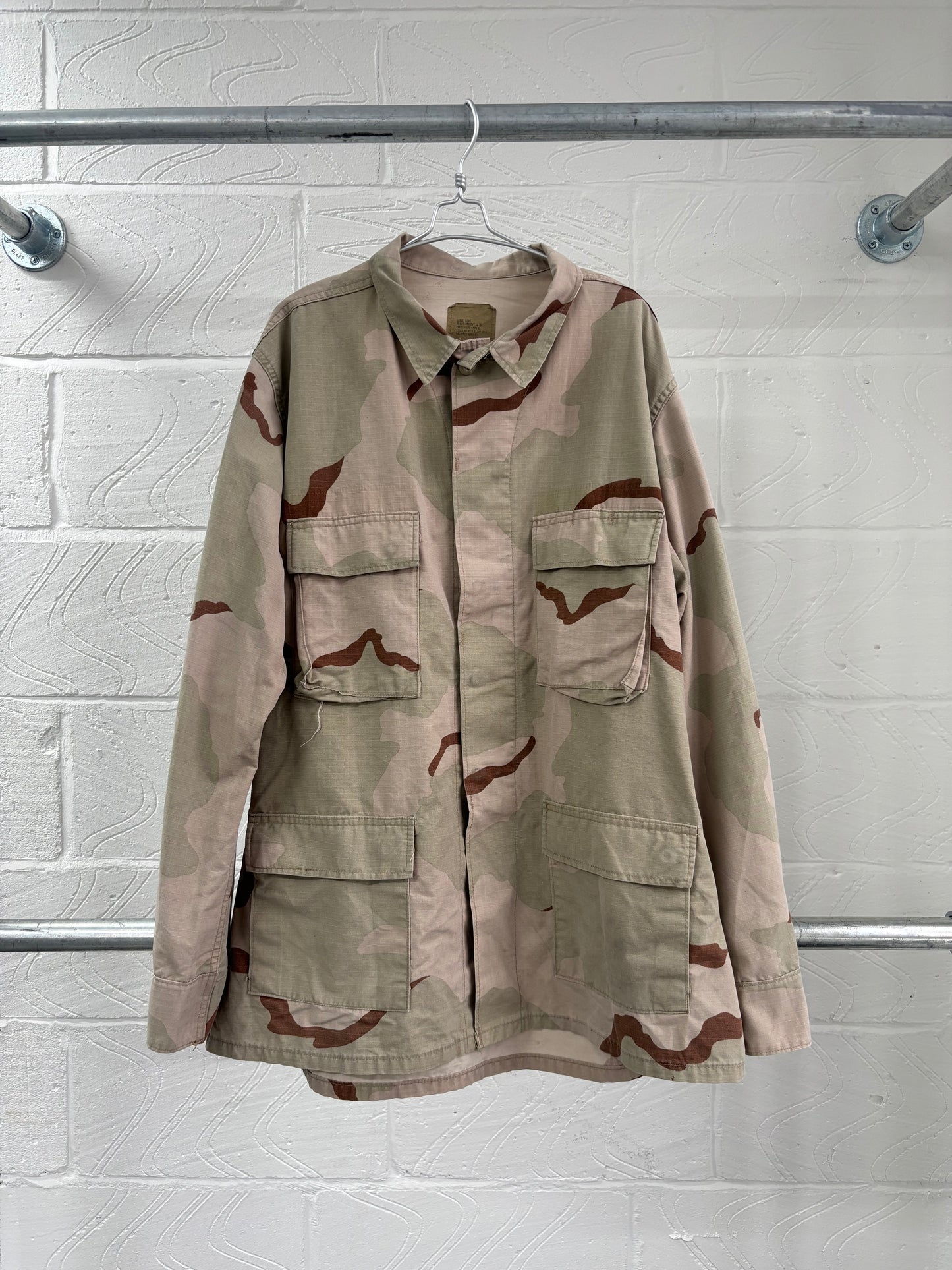 ARMY SURPLUS CAMO JACKET