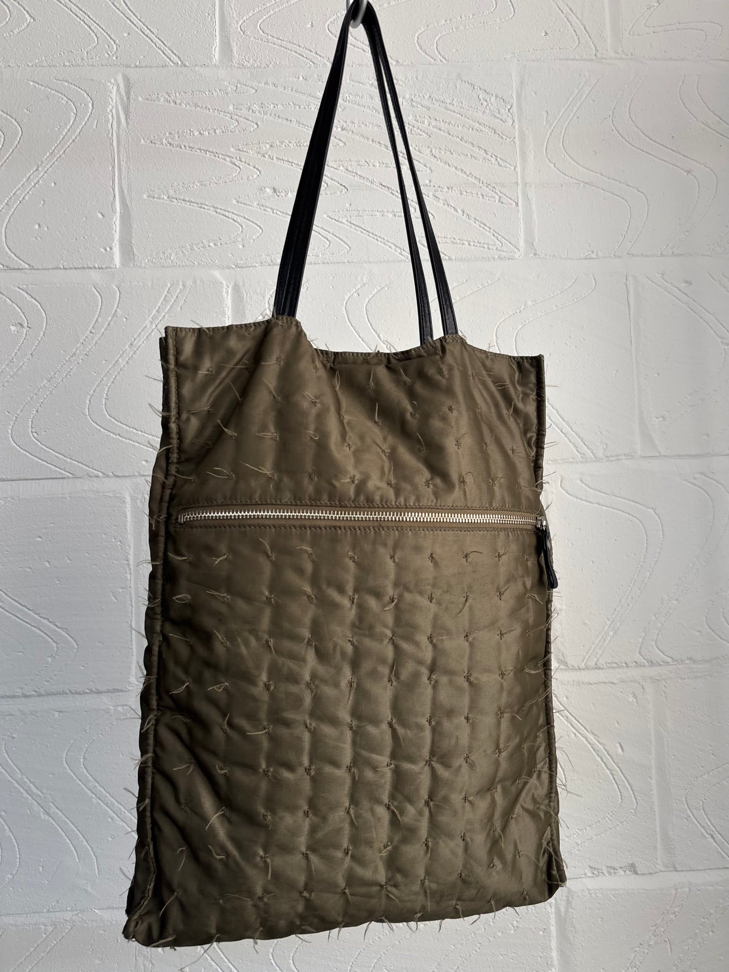 JPG NYLON FRAYED BAG