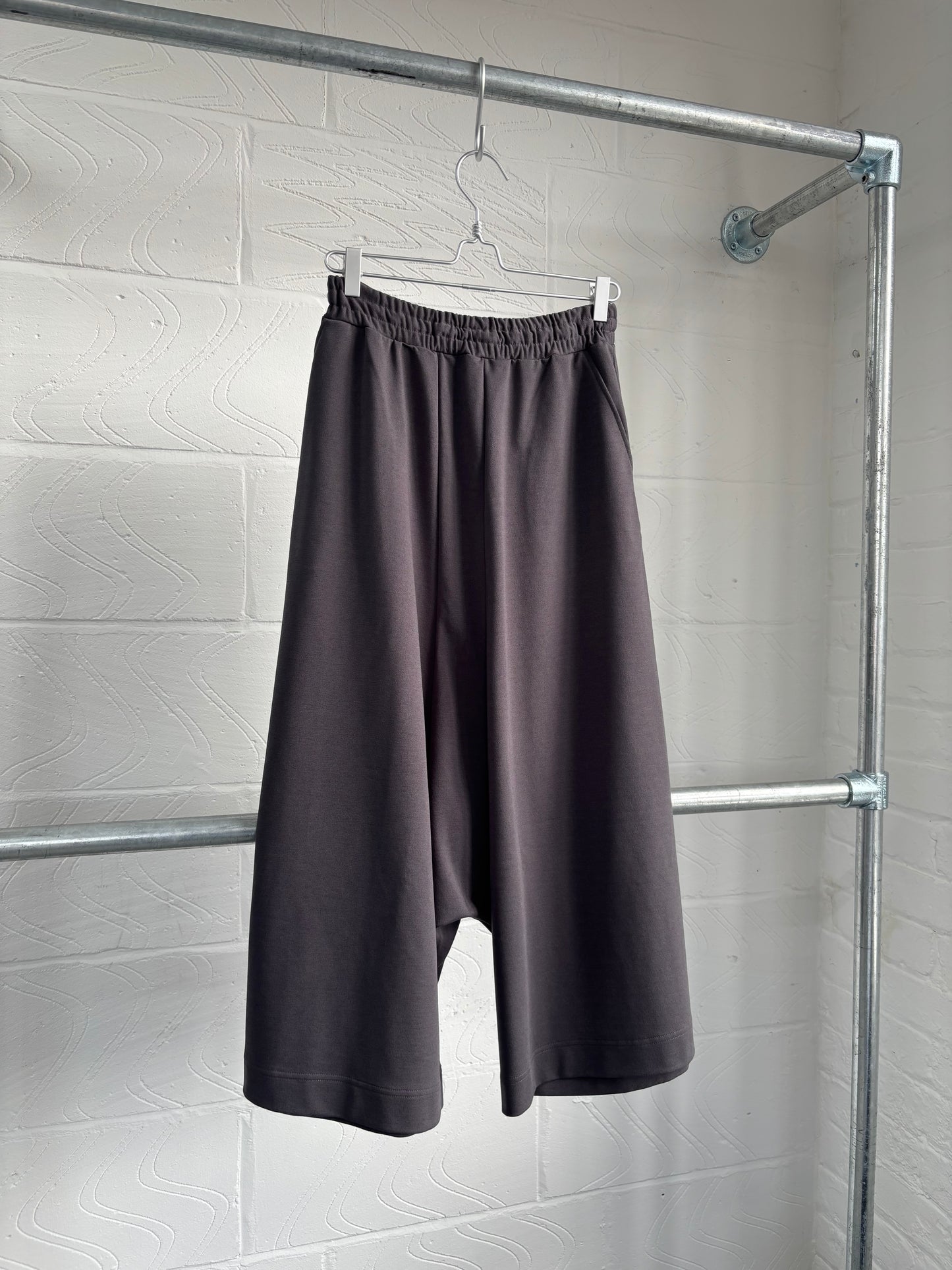 ZUCCA DROP CROTCH TROUSERS