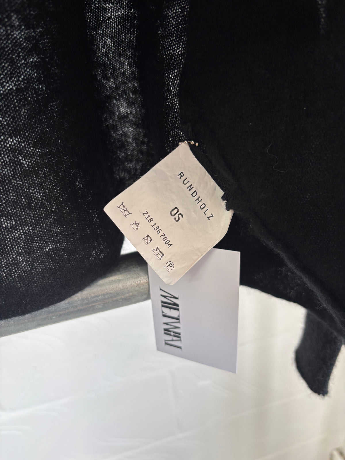 RUNDHOLZ CASHMERE JUMPER