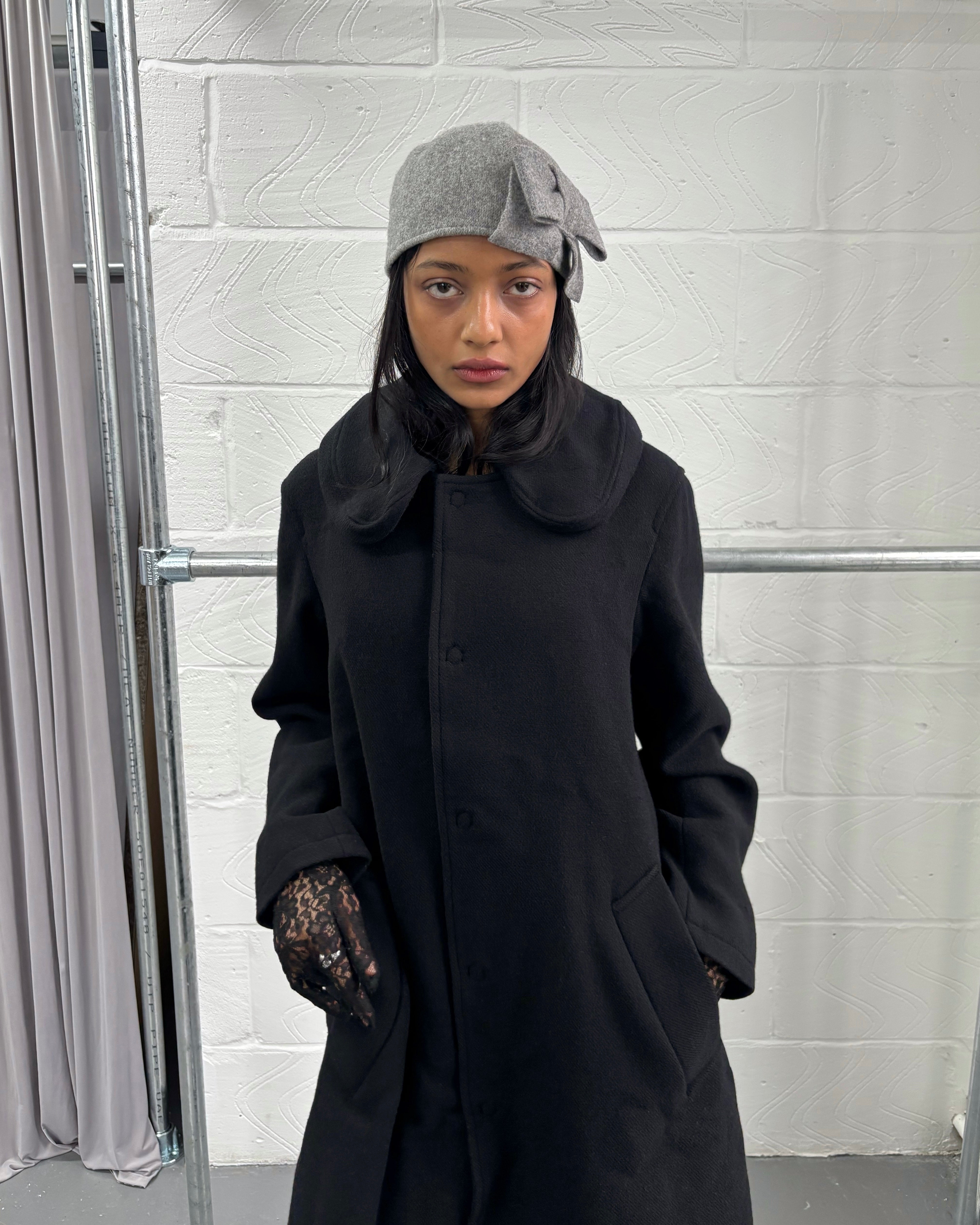 ZUCCA OVERSIZED PEA COAT – MEIWAI